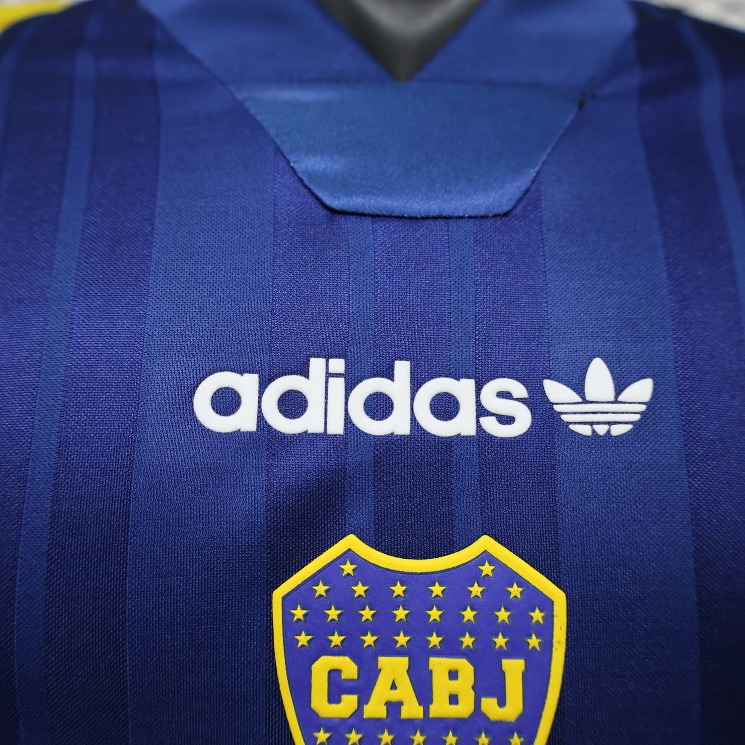 Boca Juniors 26-27 Blue Yellow Retro Style Casual Jersey - Player Version - JerseysGala