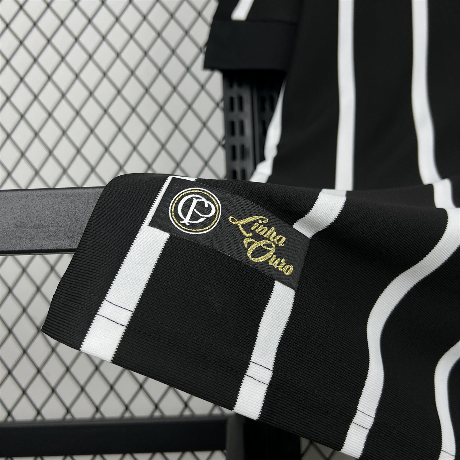 Retro Corinthians 2012 Black And White Special Jersey - JerseysGala