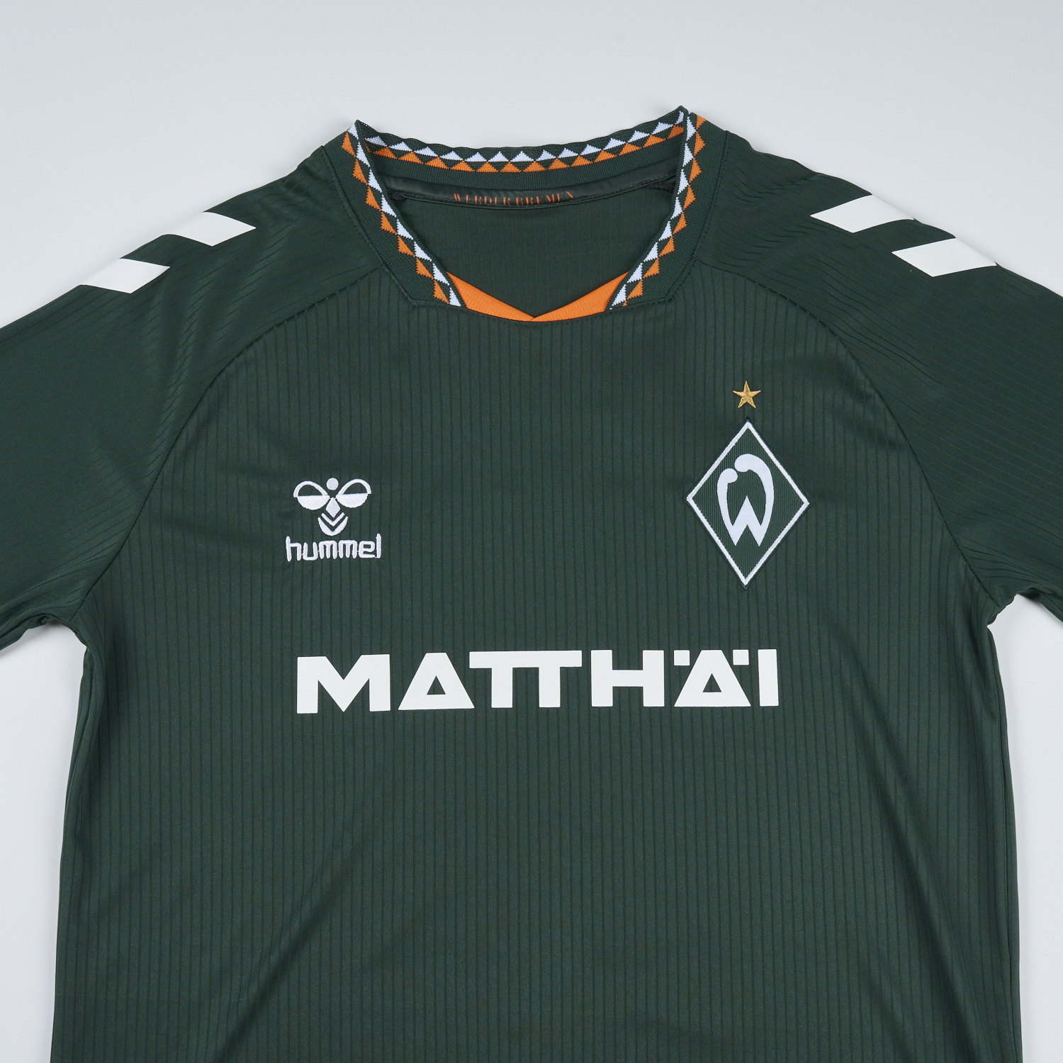 Werder Bremen 26-27 Away Green Jersey - Fans Version - JerseysGala