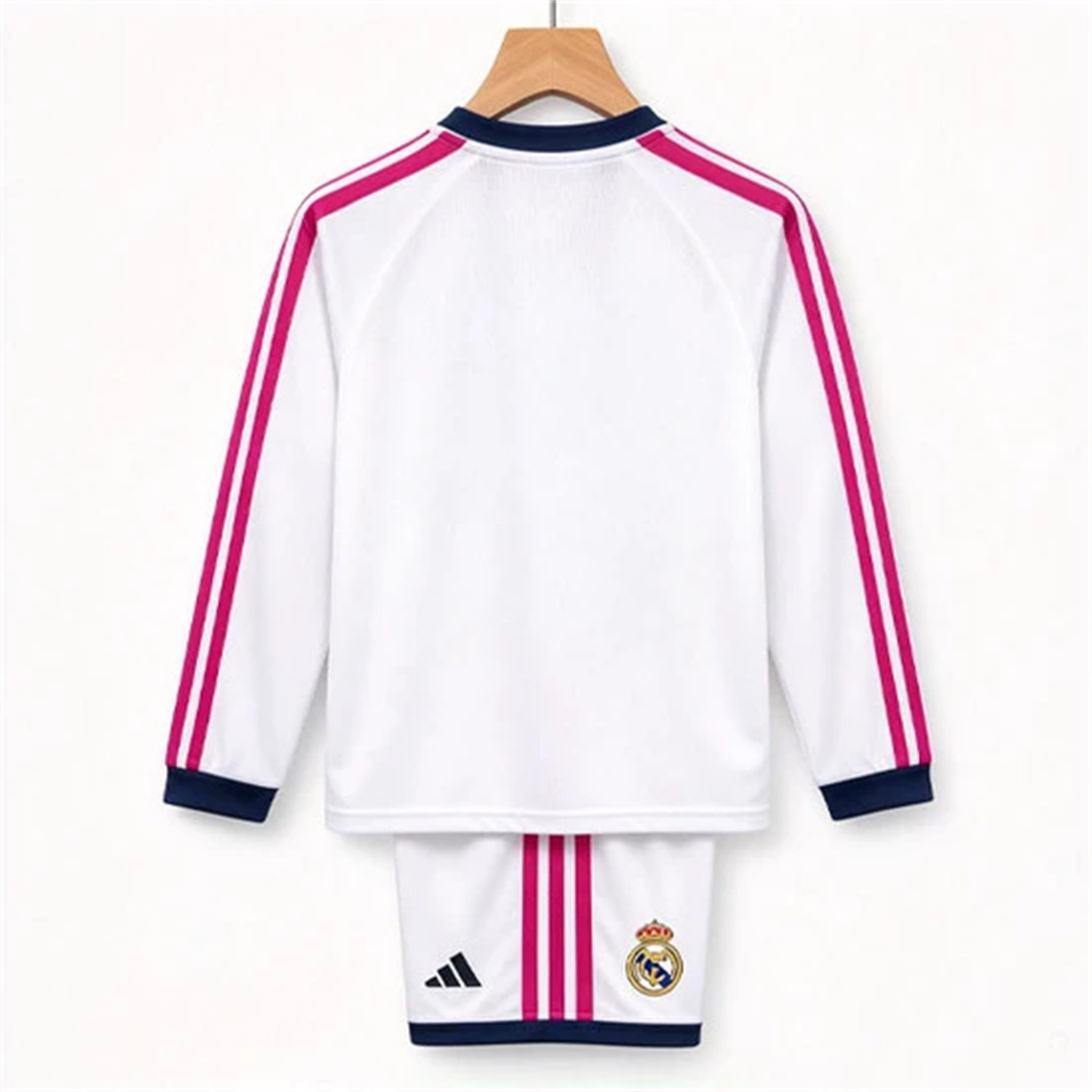 Real Madrid 26-27 Home Long Sleeves Kids Kit - JerseysGala