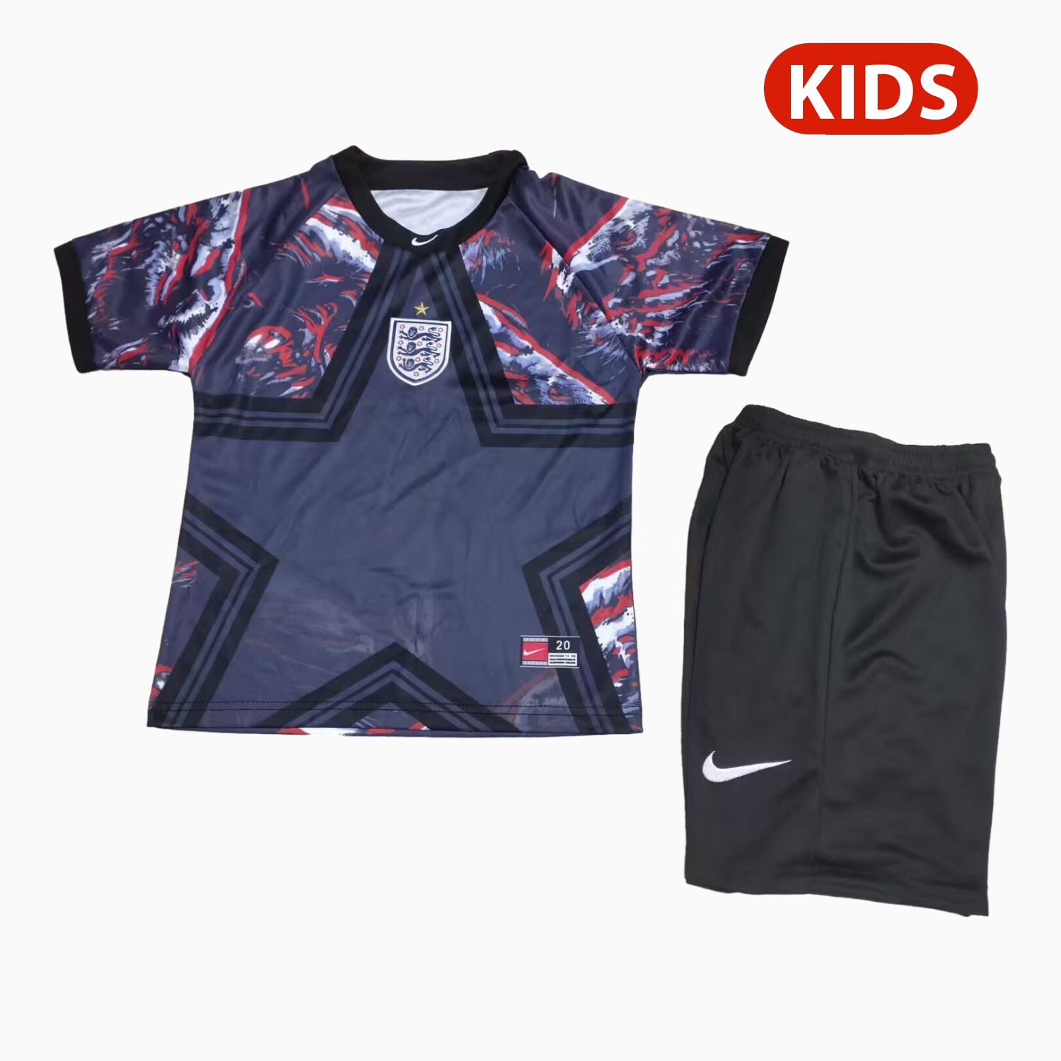 England 2026 Hollywood Goalkeeper Special Kids Kit - JerseysGala