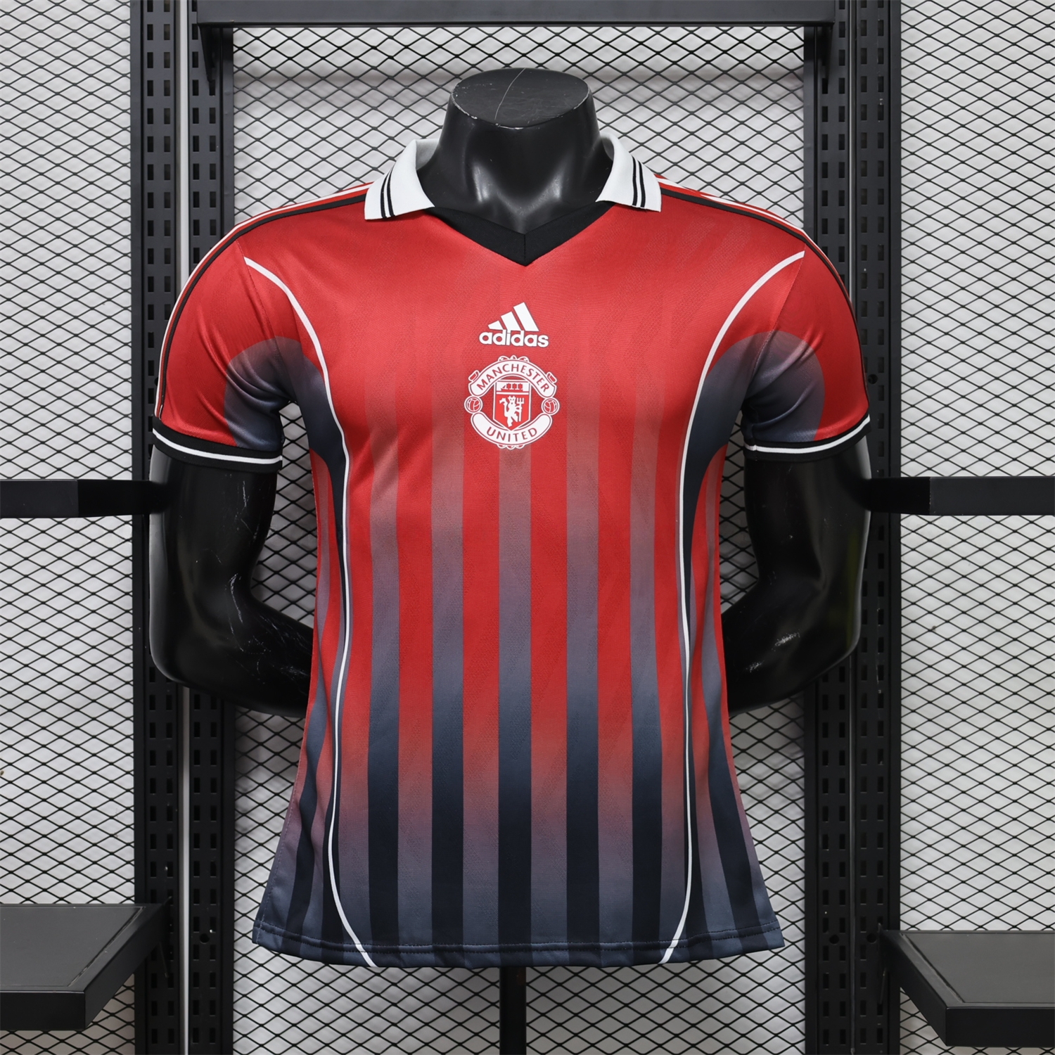 Manchester United 26-27 Retro Style Red Jersey - Player Version - JerseysGala