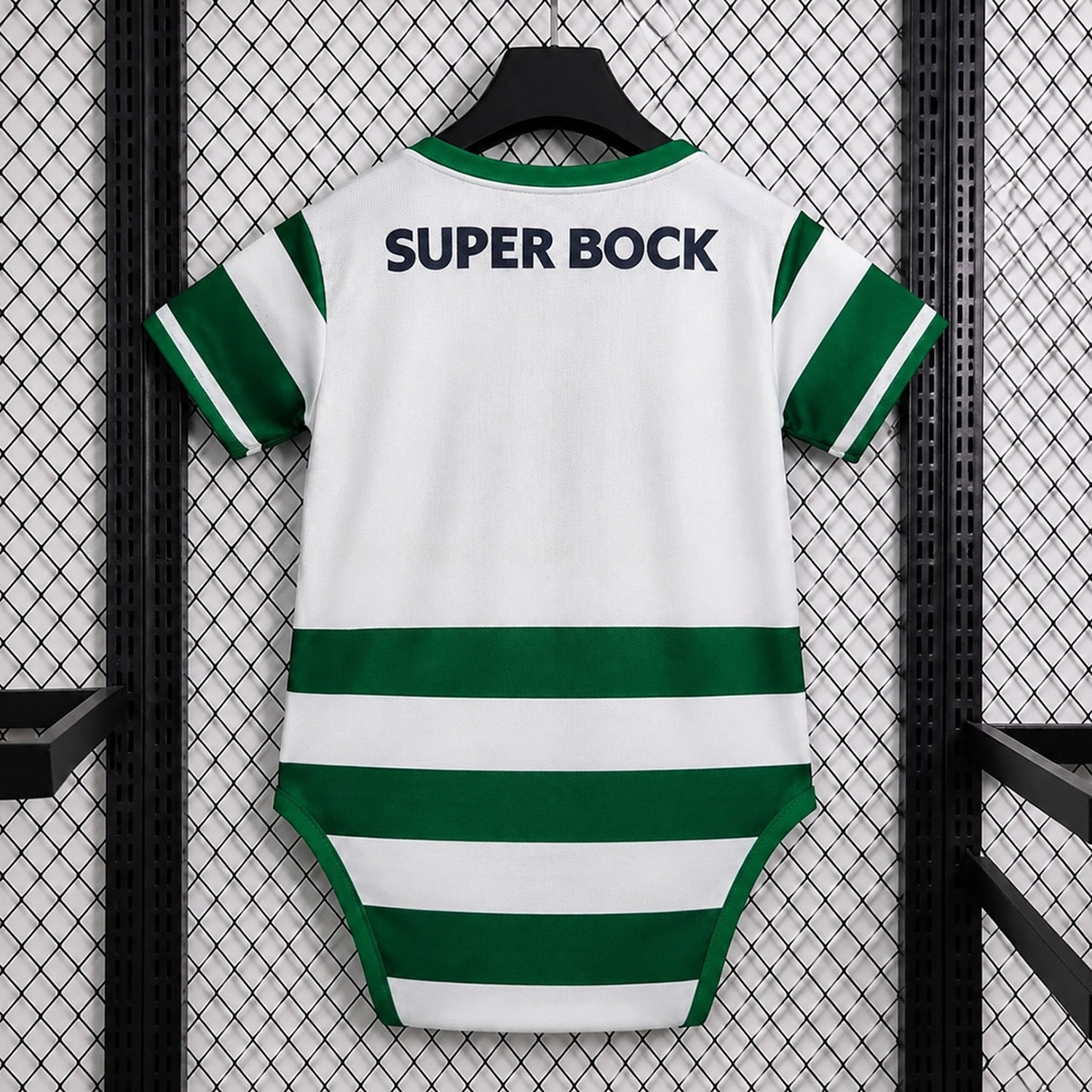 Sporting CP Lisbon 26-27 Home Baby Crawling Suit - JerseysGala