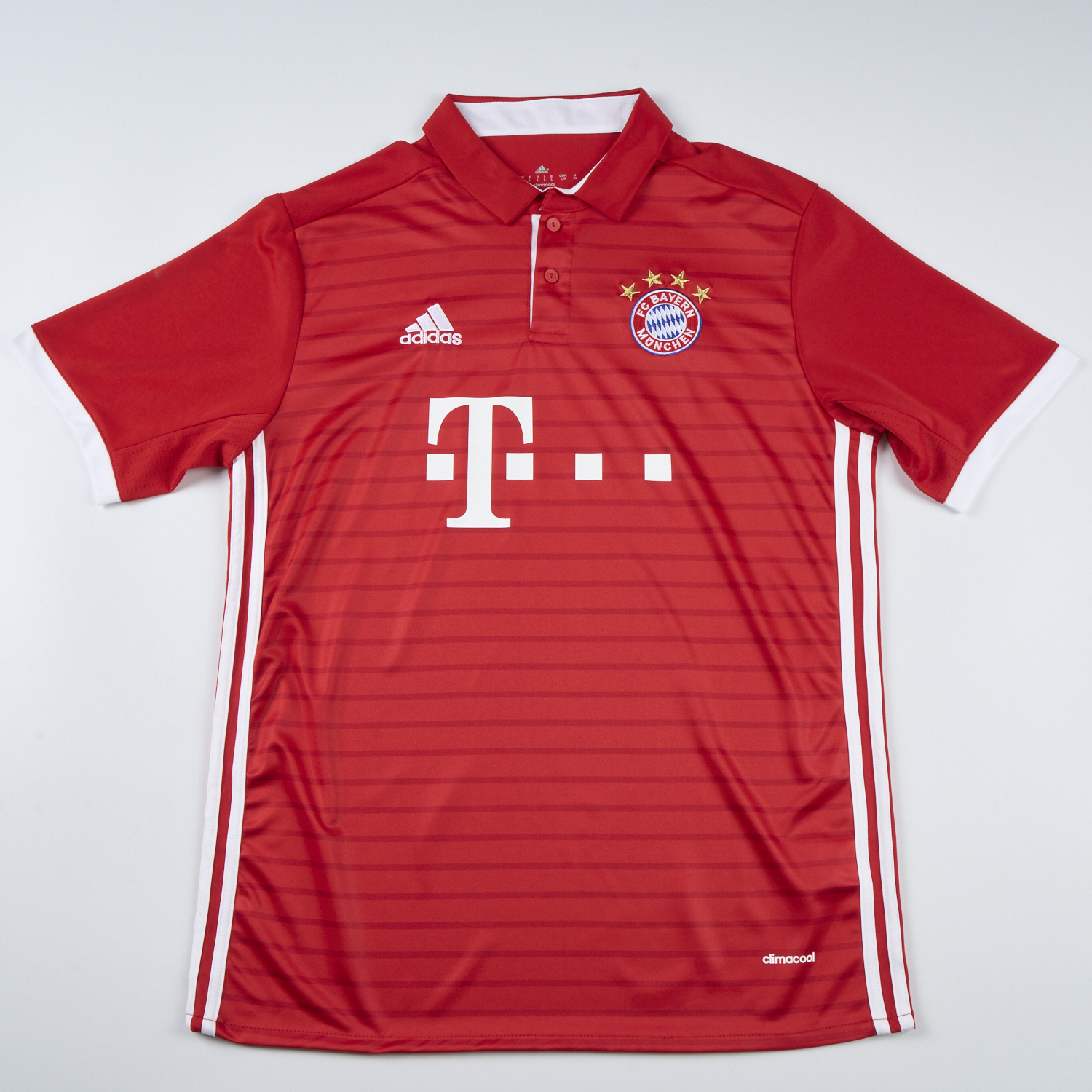 Retro Bayern Munich 2016-17 Home Jersey - JerseysGala