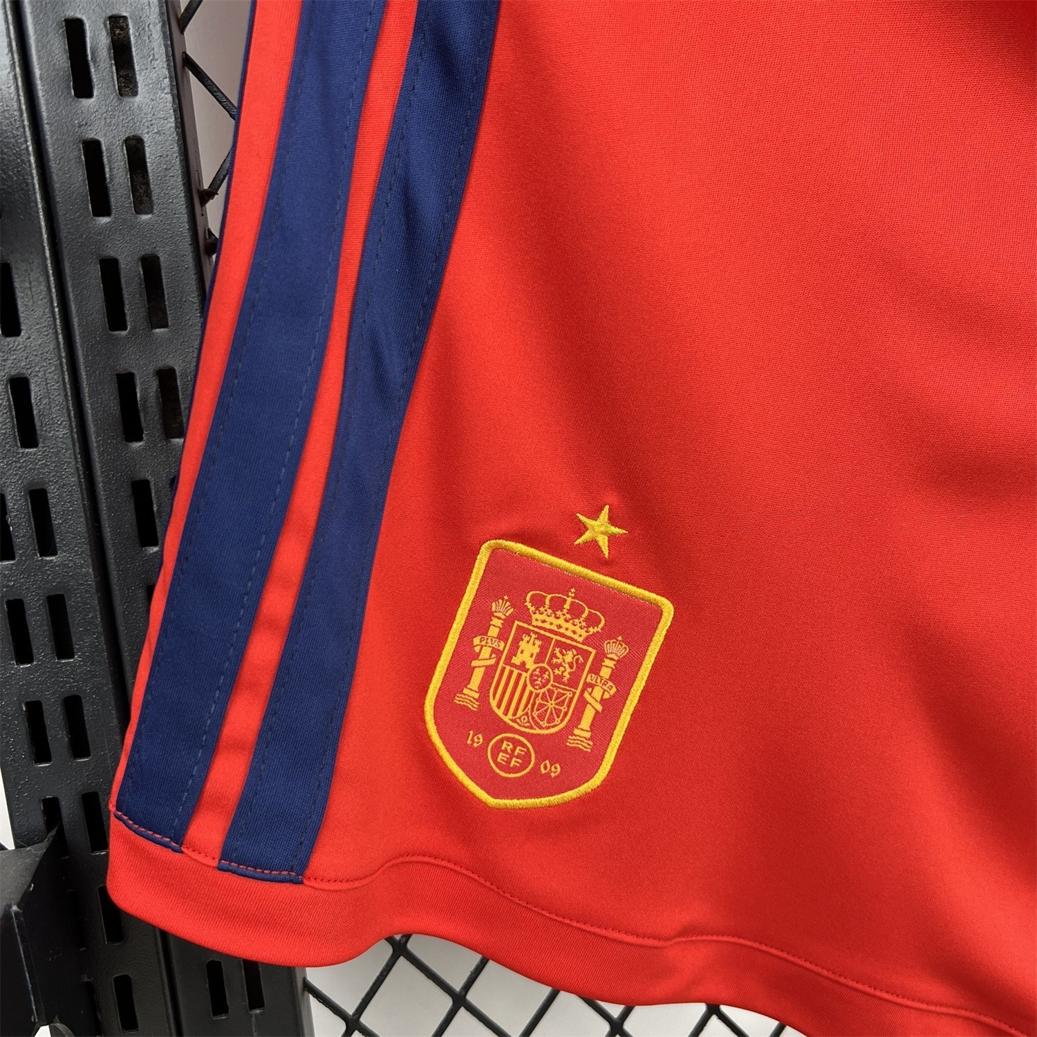 Spain 2026 Red Shorts - Fans Version - JerseysGala