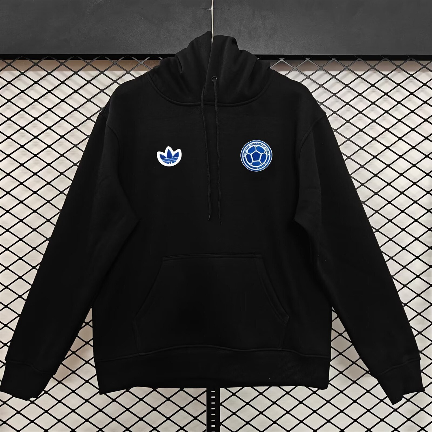 Colombia 2026 Terrace Icon Unisex Pullover Hoodie - JerseysGala
