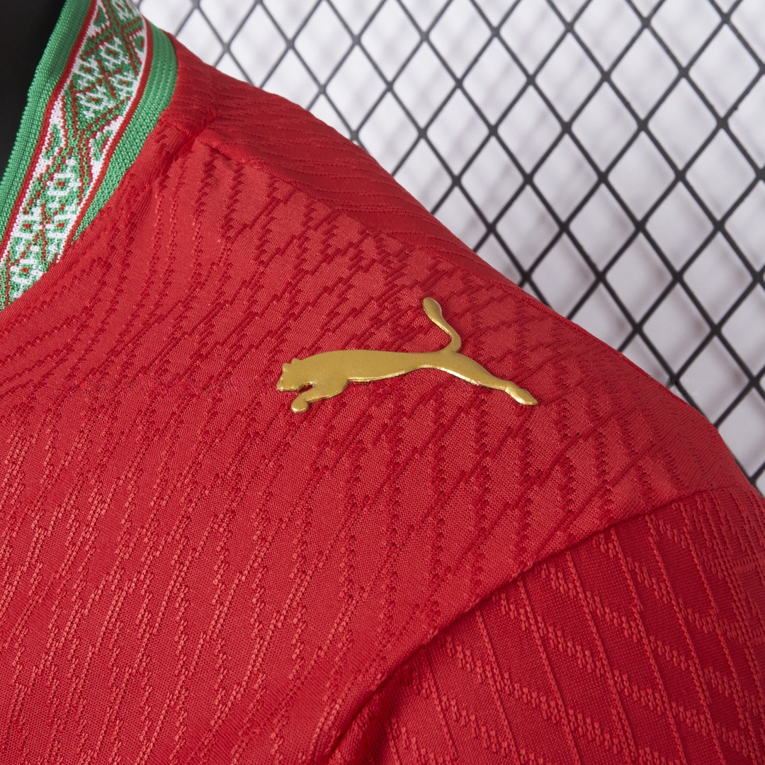 Morocco 2026 Home Jersey - Player Version - JerseysGala