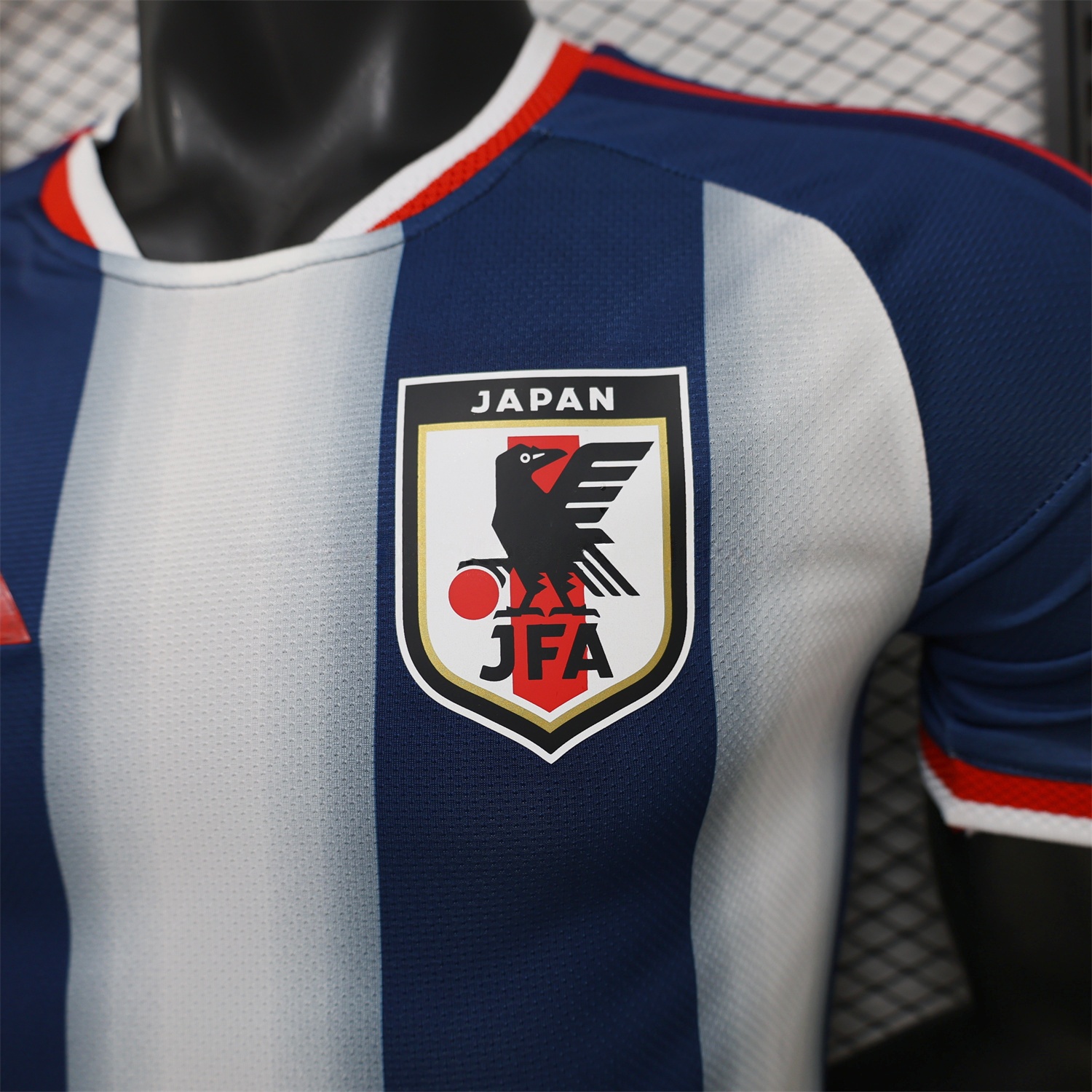 Japan 25-26 Blue And White Special Jersey - Player Version - JerseysGala