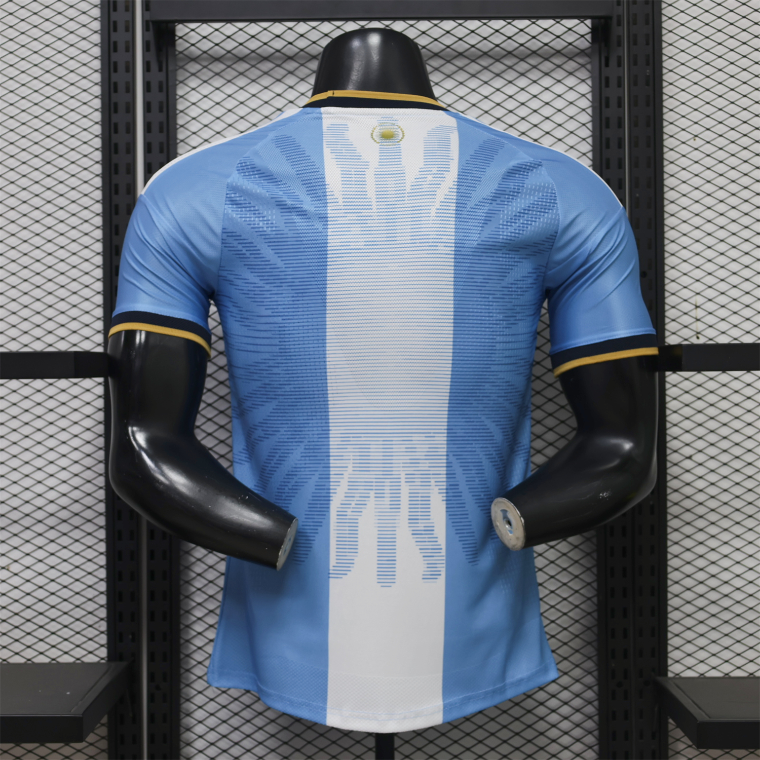 Argentina 2026 Messi Last Match Anniversary Special Jersey - Player Version - JerseysGala