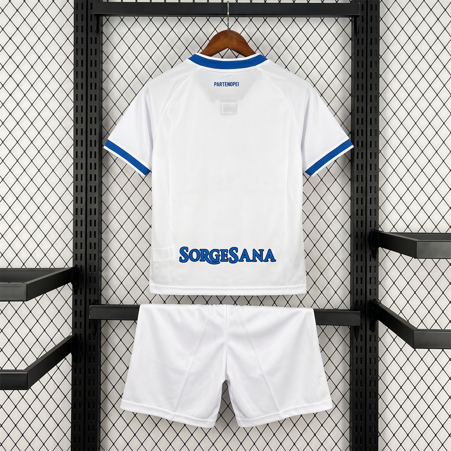 Napoli 26-27 Away Kids Kit - JerseysGala