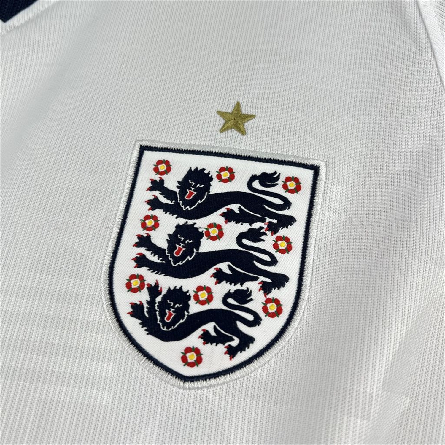 England 2026 Home Long Sleeves Jersey - Fans Version - JerseysGala