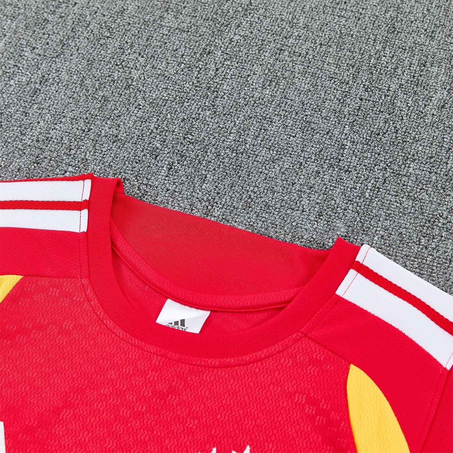 Germany 2026 Vest Training Set - Red Vest and Black Shorts - JerseysGala