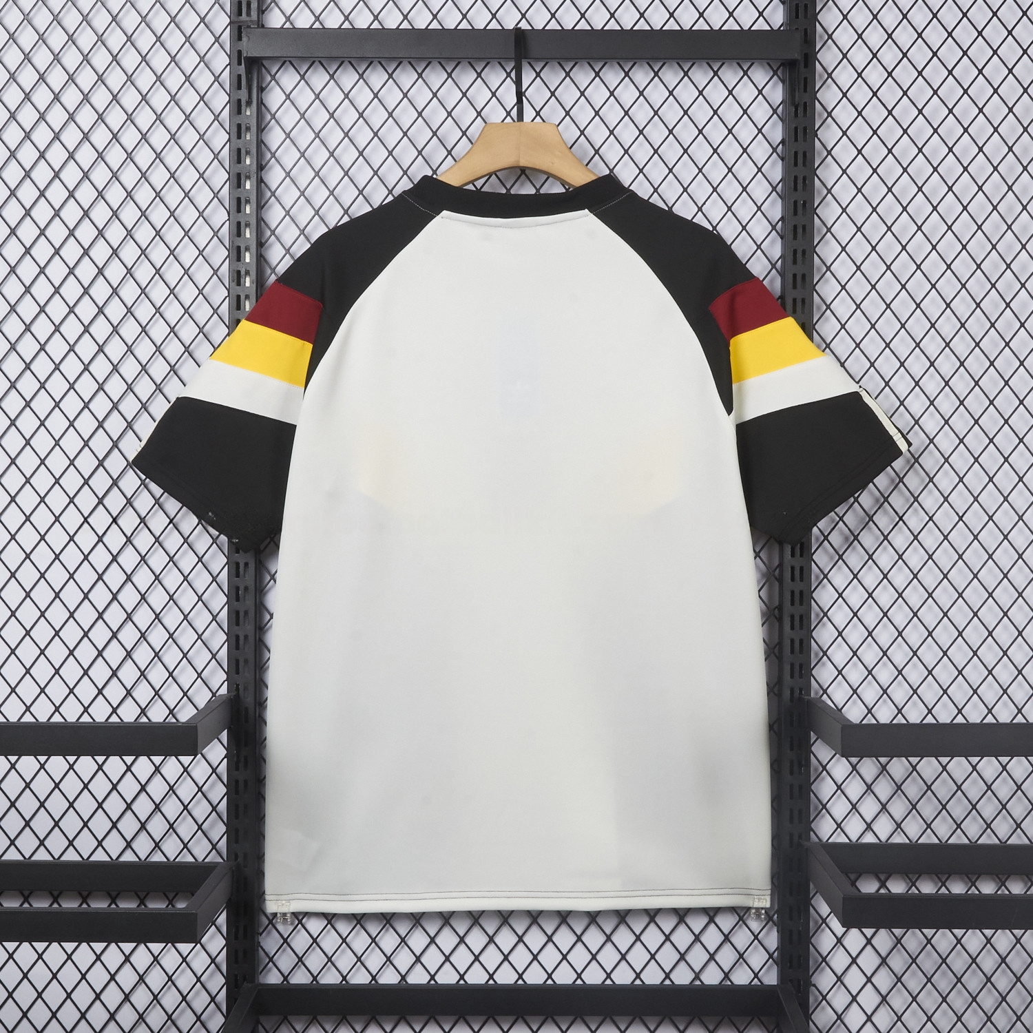 Germany 2026 Black And White Retro Style Special Jersey - Fans Version - JerseysGala