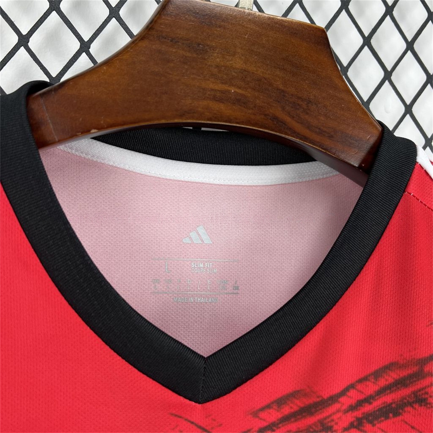 Benfica 26-27 Red Black Pre-Match Jersey - Fans Version - JerseysGala