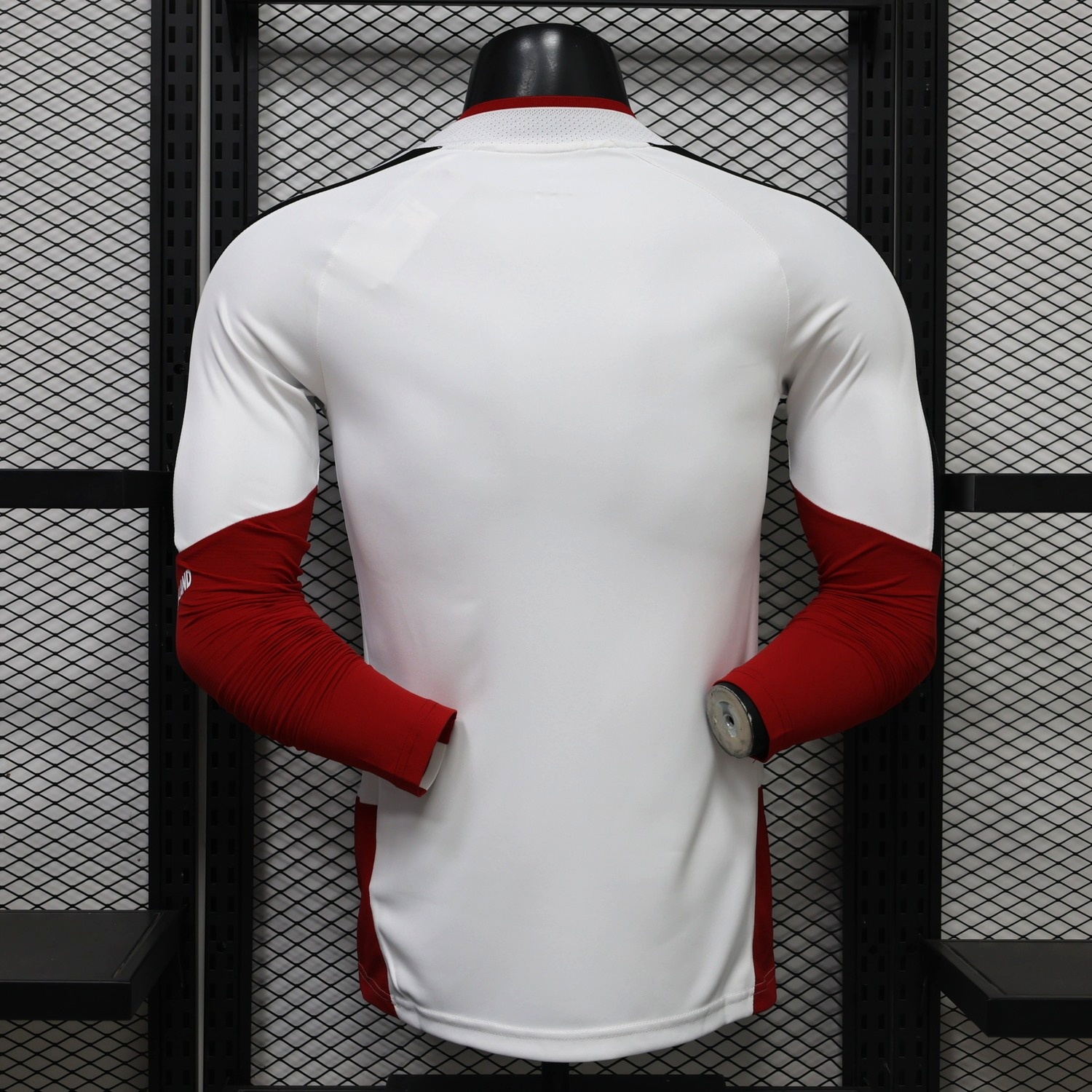 Germany 2026 White Long Sleeves Training Jersey - Player Version - JerseysGala