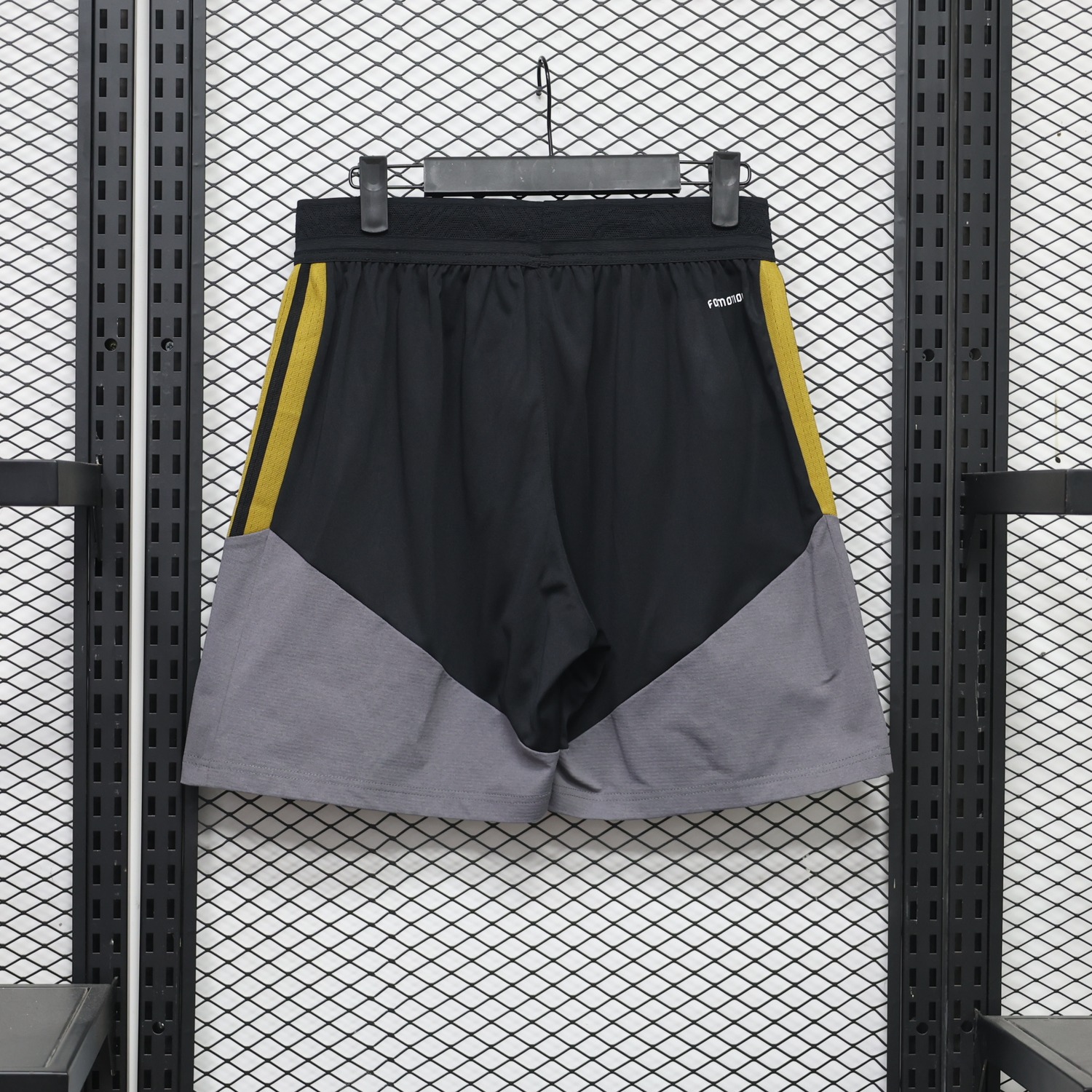 Juventus 26-27 Black Shorts - Player Version - JerseysGala