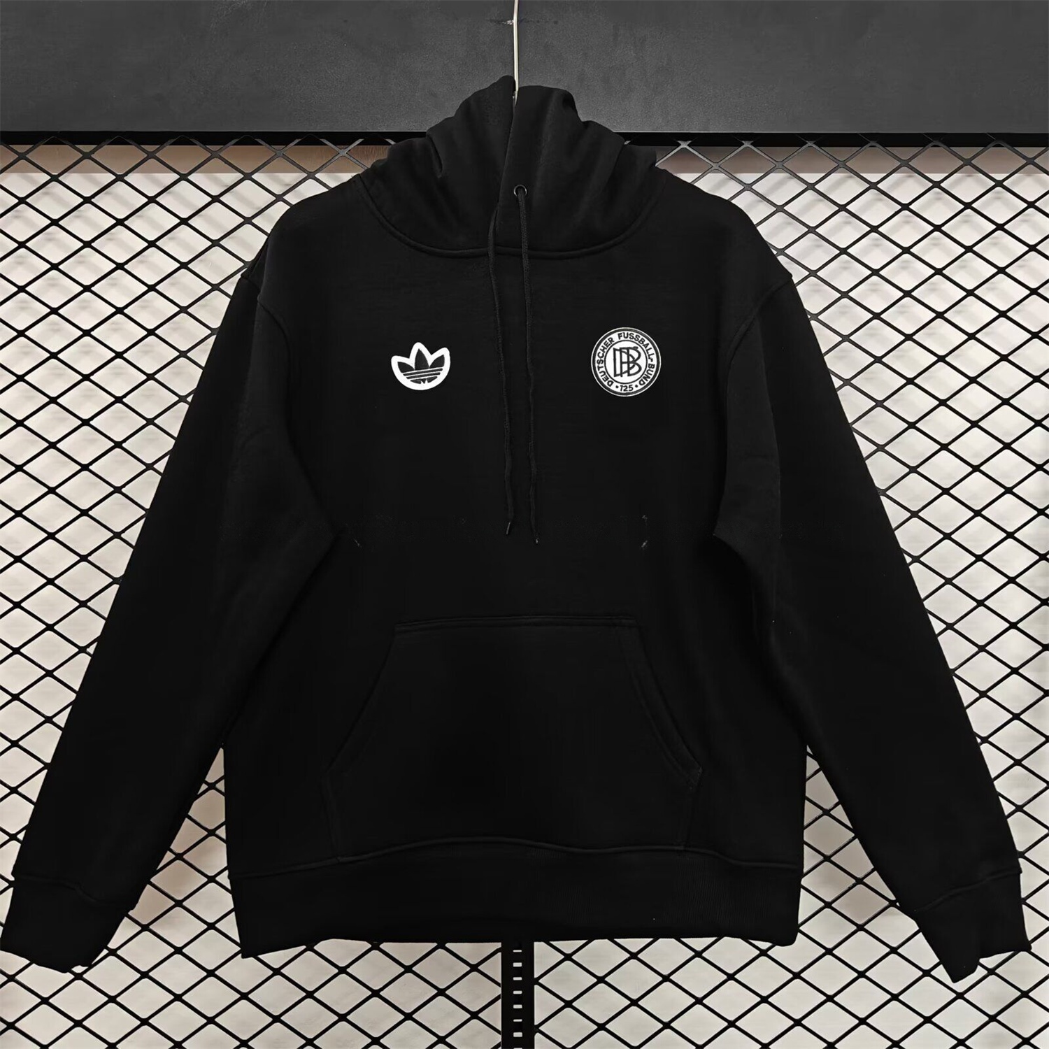 Germany 2026 Terrace Icon DFB Unisex Pullover Hoodie - JerseysGala