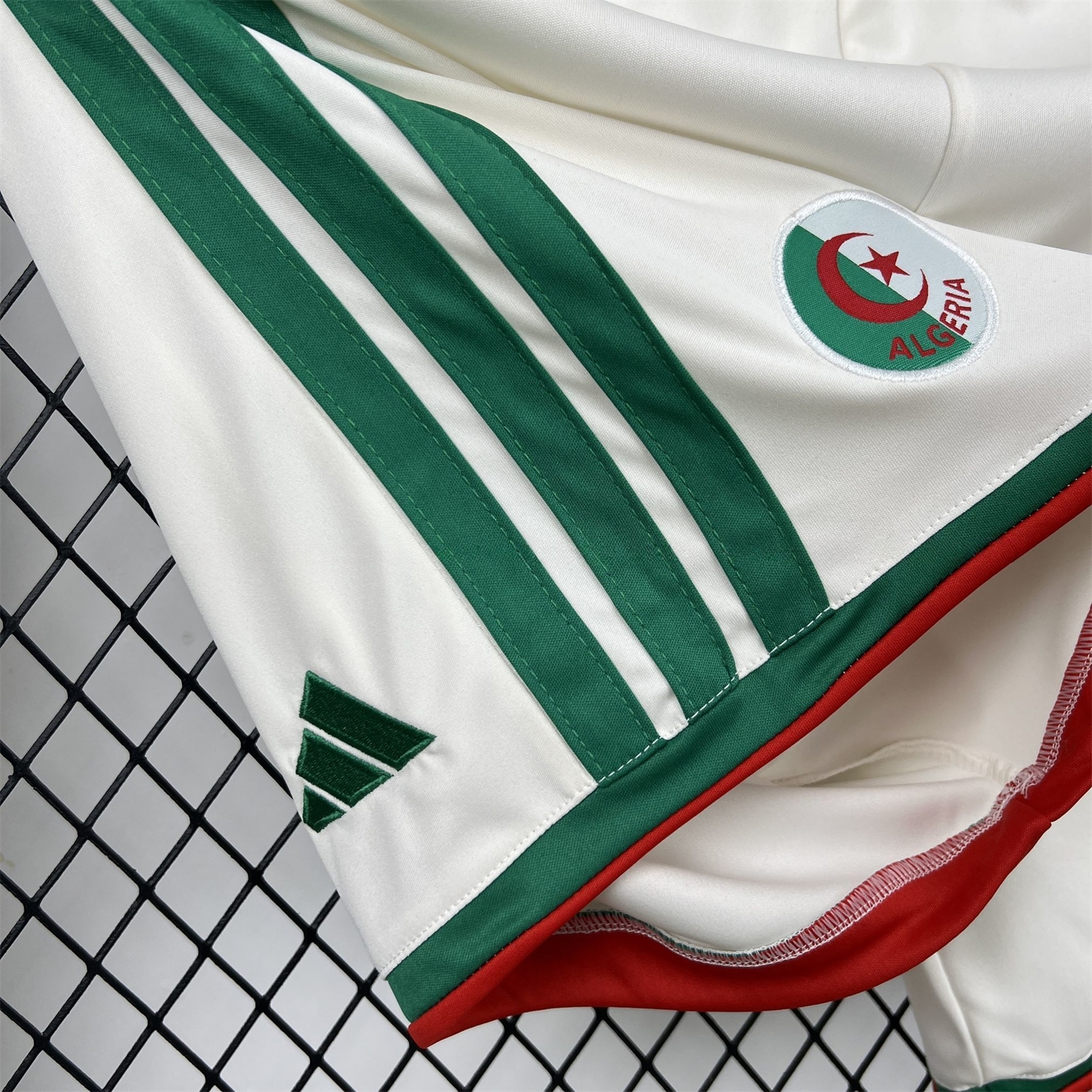 Algeria 2026 Home Shorts - Fans Version - JerseysGala
