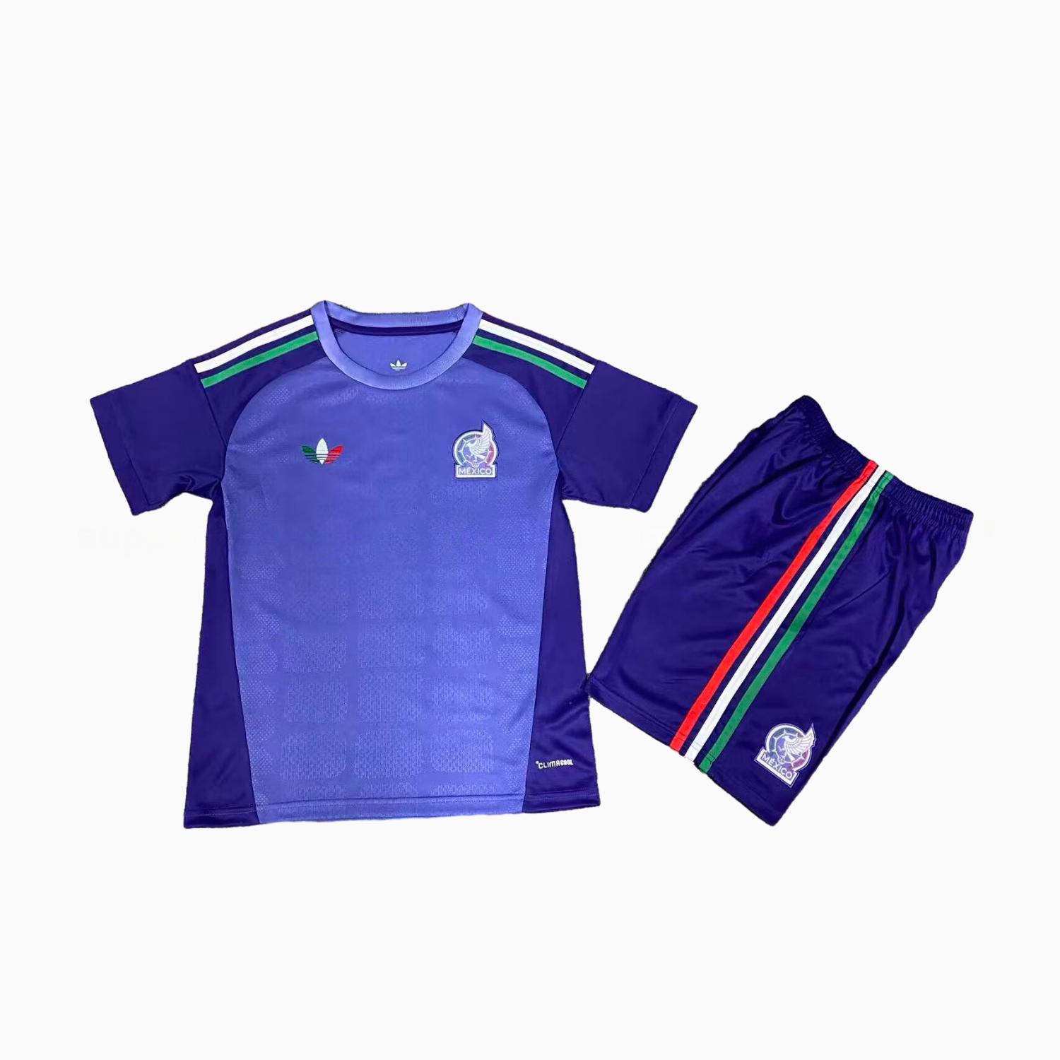 Mexico 2026 Purple Goalkeeper Kids Kit - JerseysGala