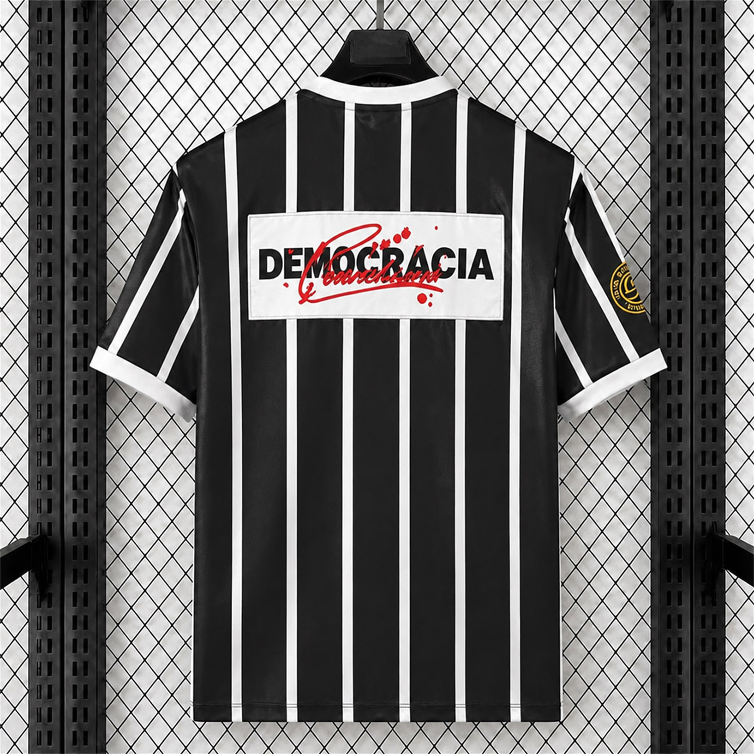 Retro Corinthians 1982 Away Jersey - Fans Version - JerseysGala