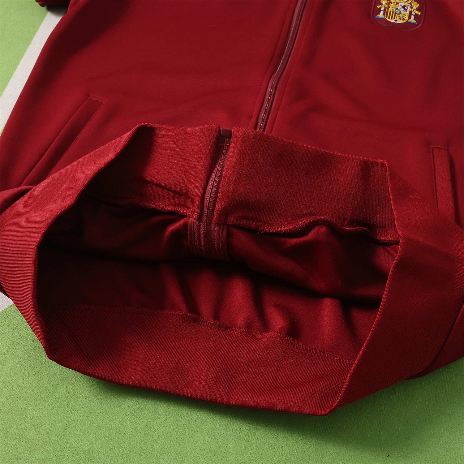 Spain 2026 World Cup Training Windbreaker Jacket - Red - JerseysGala