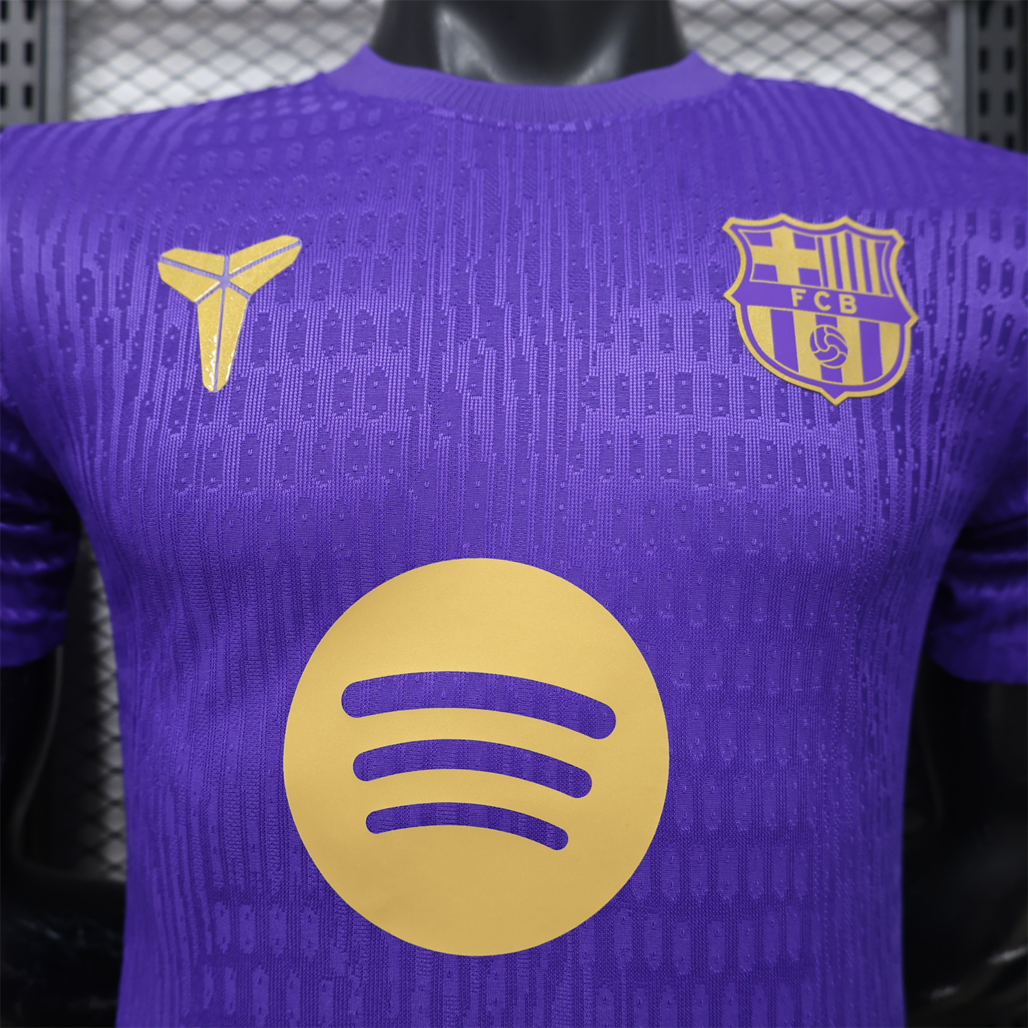 Barcelona 26-27 Deep Blue Training Jersey - Player Version - JerseysGala