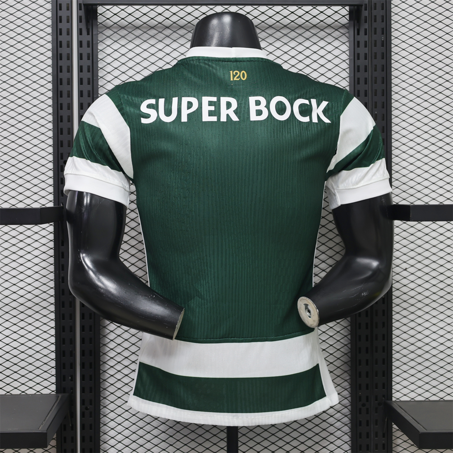 Sporting CP 26-27 Home Jersey - Player Version - JerseysGala