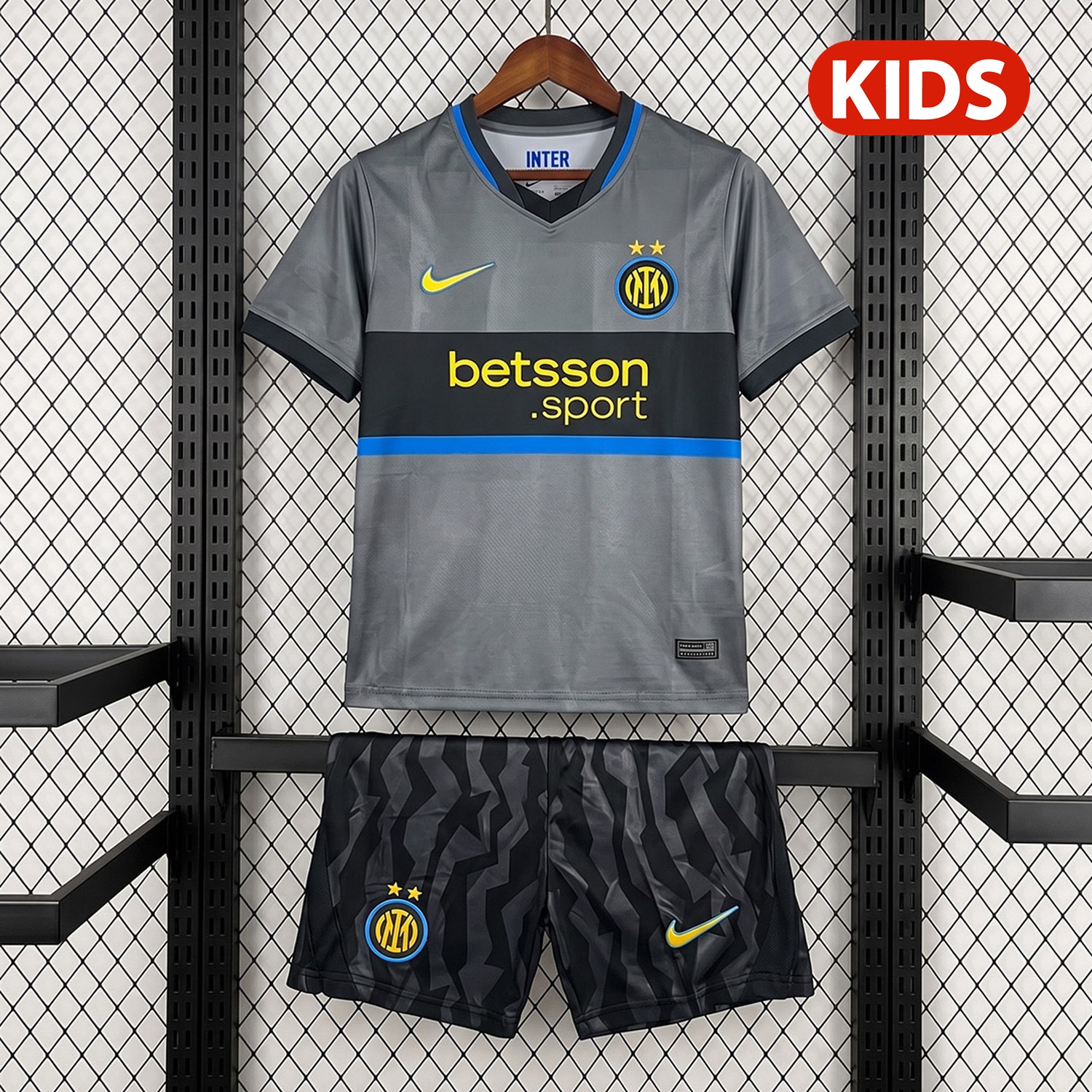 Inter Milan 26-27 Third Kids Kit - JerseysGala