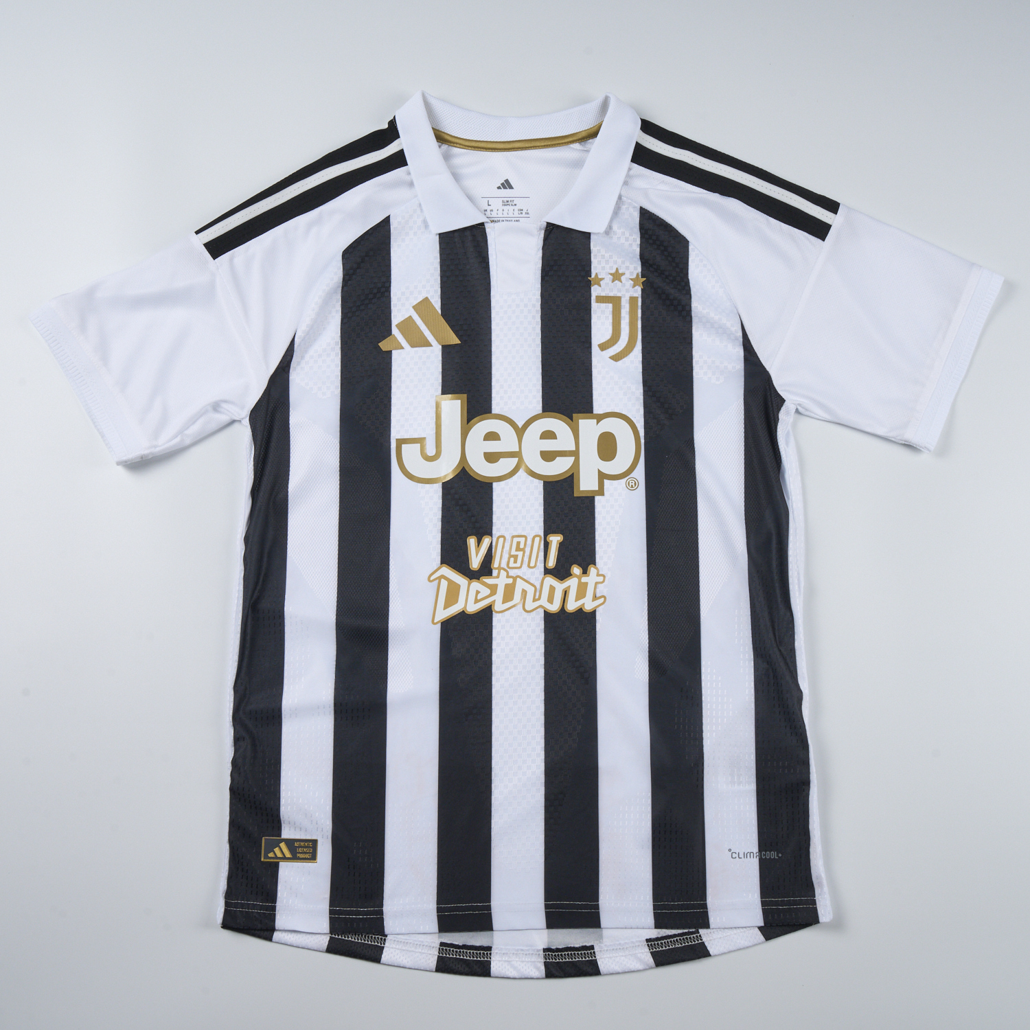 Juventus 26-27 Home With Sponsors Jersey - Player Version - JerseysGala
