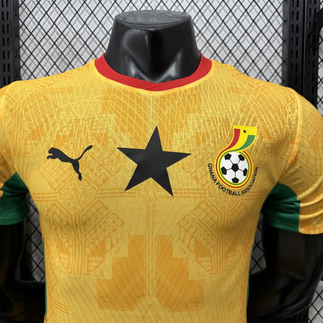 Ghana 2026 Away Jersey - Player Version - JerseysGala