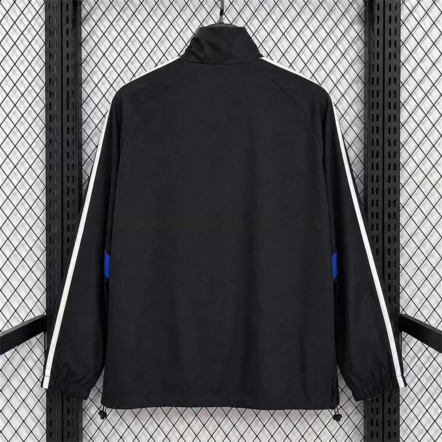 Retro C.H.E.L.S.E.A 2011-12 Windbreaker Jacket - Black - JerseysGala