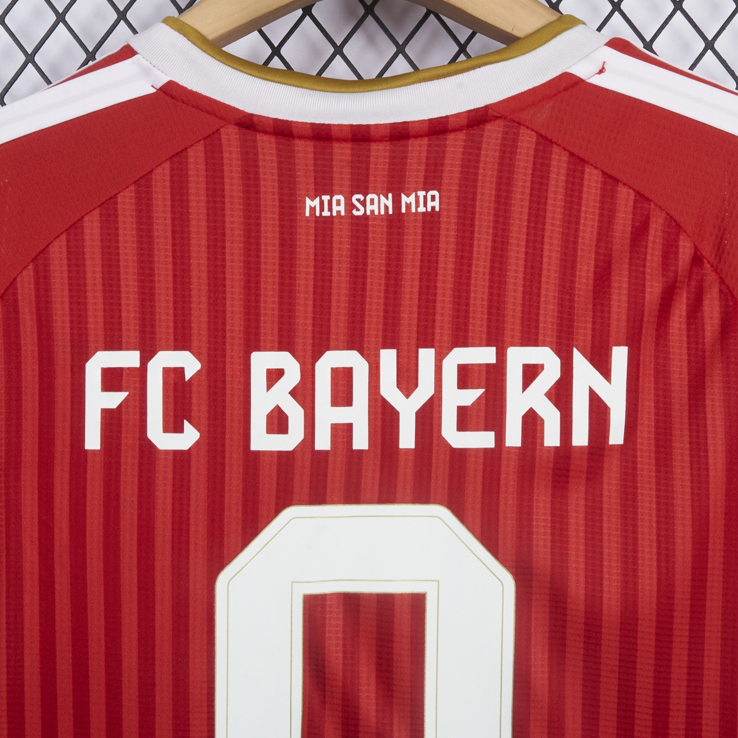 Bayern Munich 26-27 Home Red Jersey - Fans Version - JerseysGala