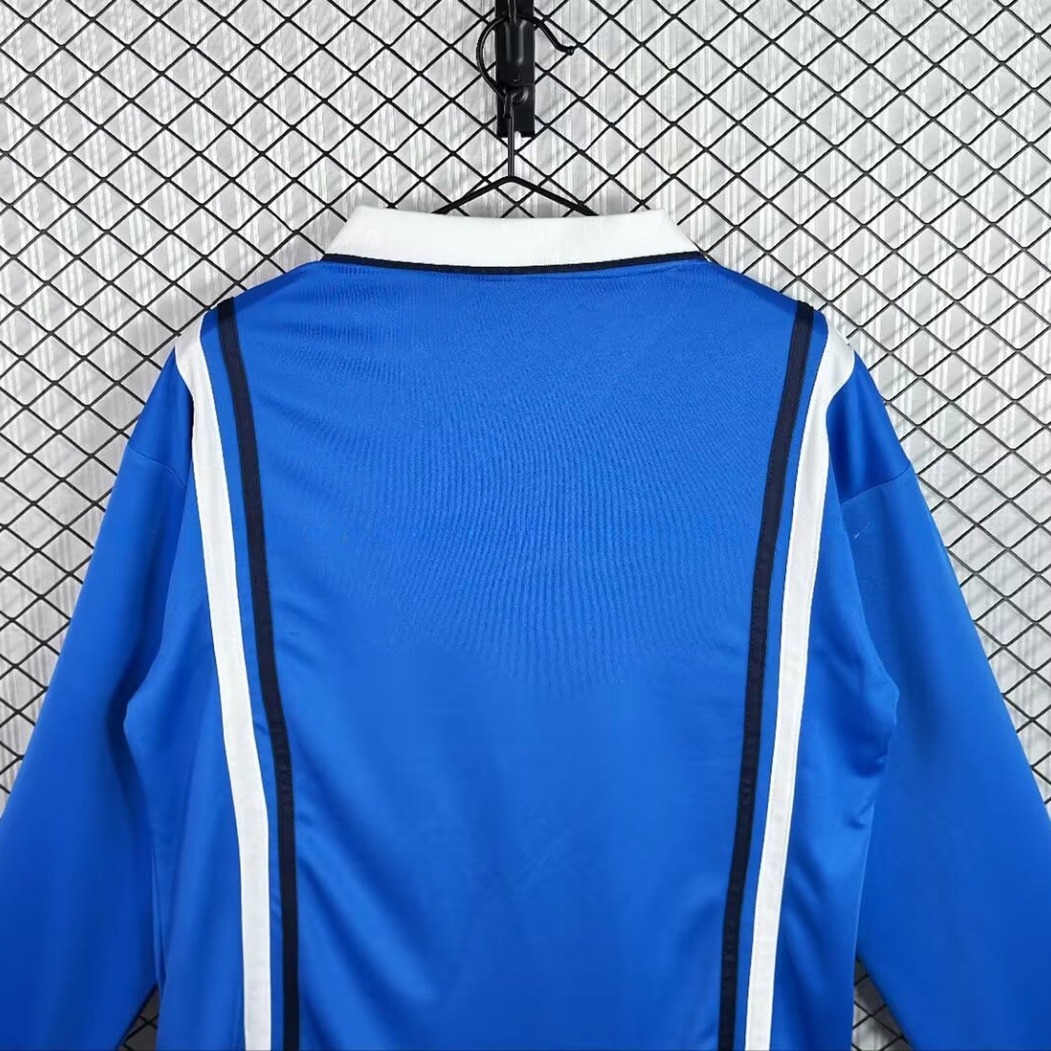 Retro Napoli 1997-98 Home Long Sleeves Jersey - JerseysGala