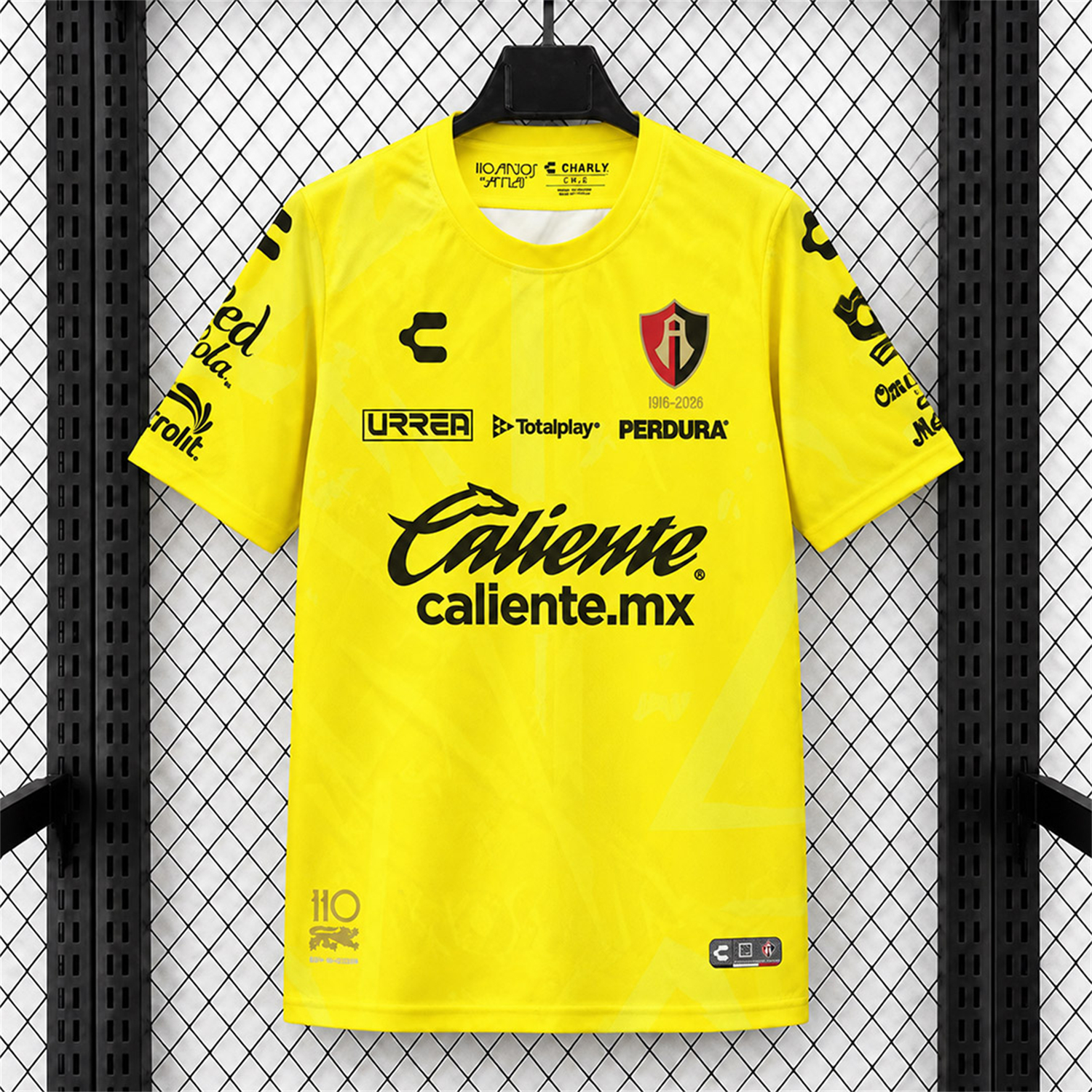 Atlas 26-27 Yellow Goalkeeper Jersey - Fans Version - JerseysGala