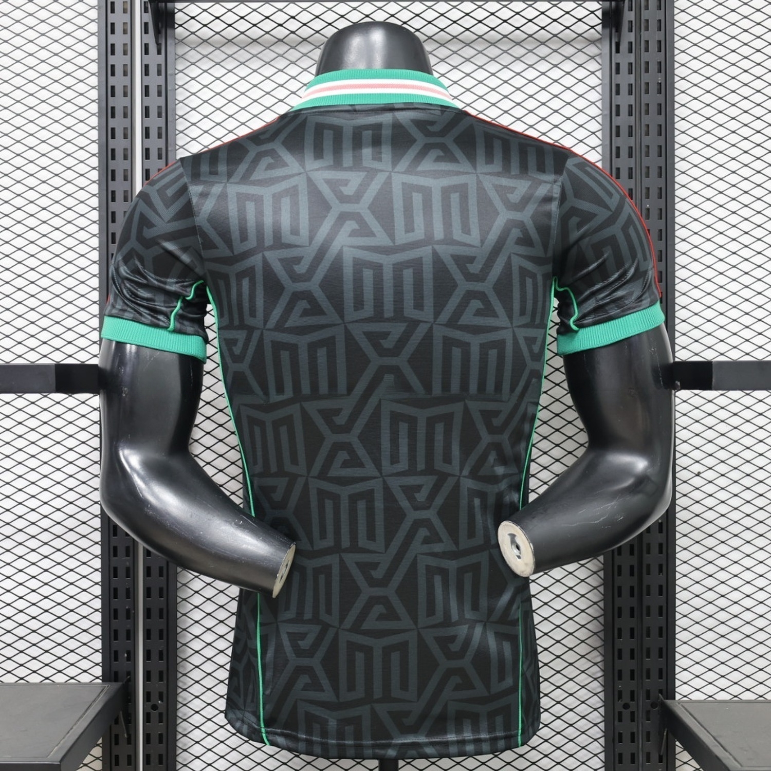 Mexico 2026 Retro Style Black Casual Jersey - JerseysGala