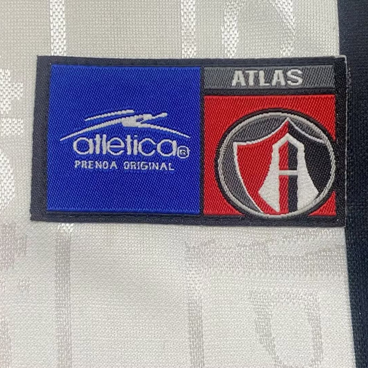 Retro Atlas 1999-00 Third Long Sleeves Jersey - JerseysGala