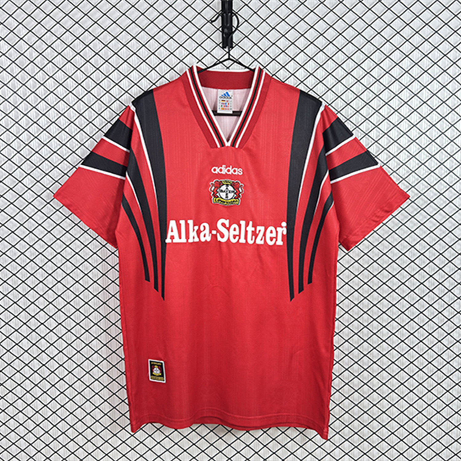 Retro Bayer 04 Leverkusen 1996-97 Home Jersey - JerseysGala