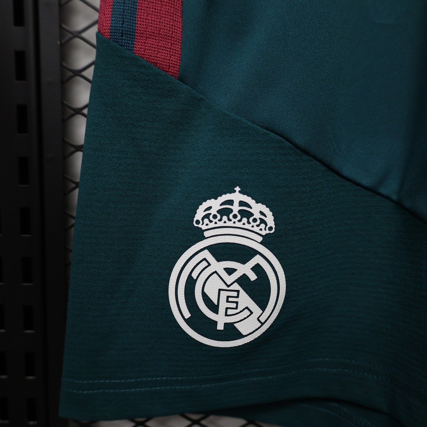 Real Madrid 26-27 Dark Green Shorts - Player Version - JerseysGala