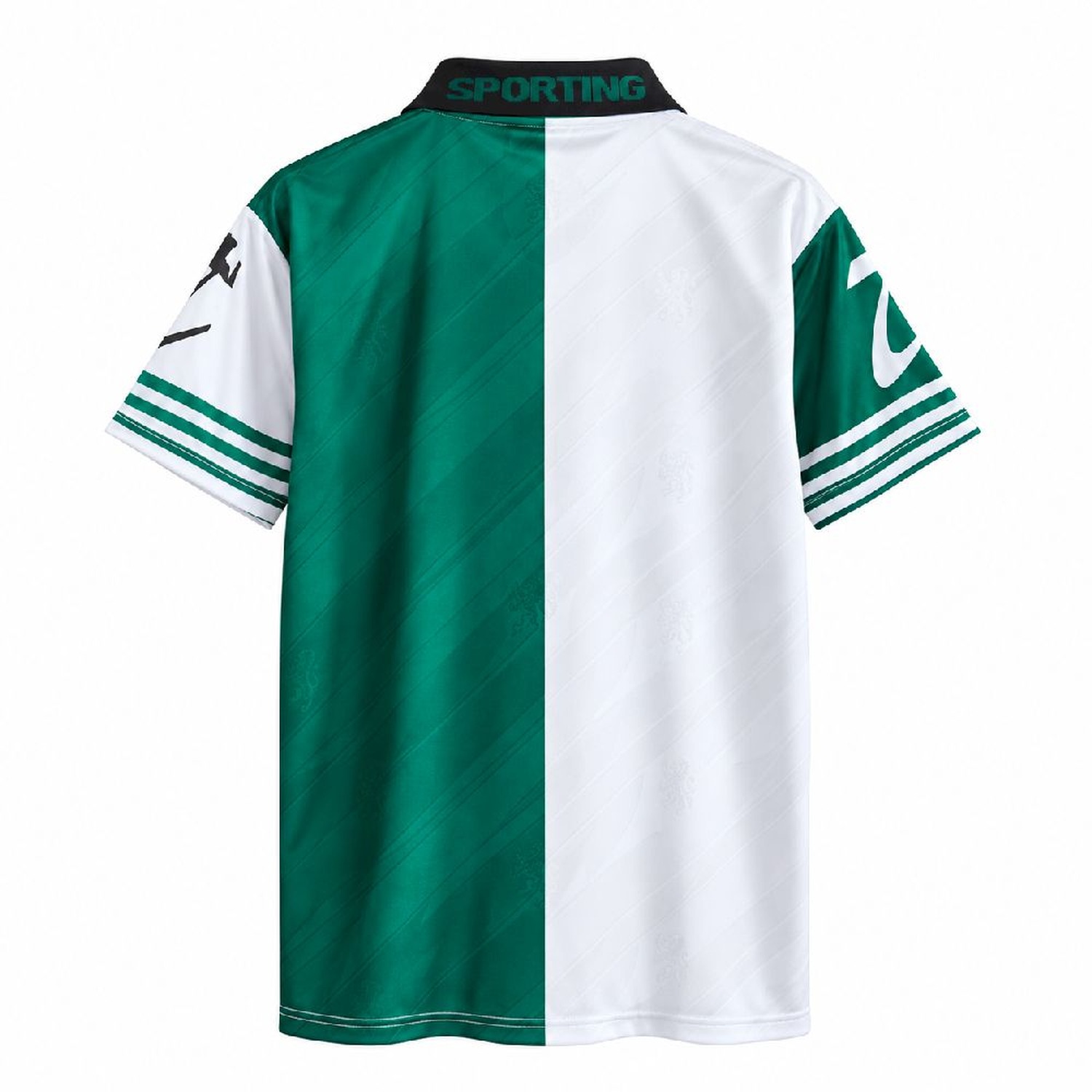 Retro Sporting CP 1996-97 Stromp Jersey - JerseysGala