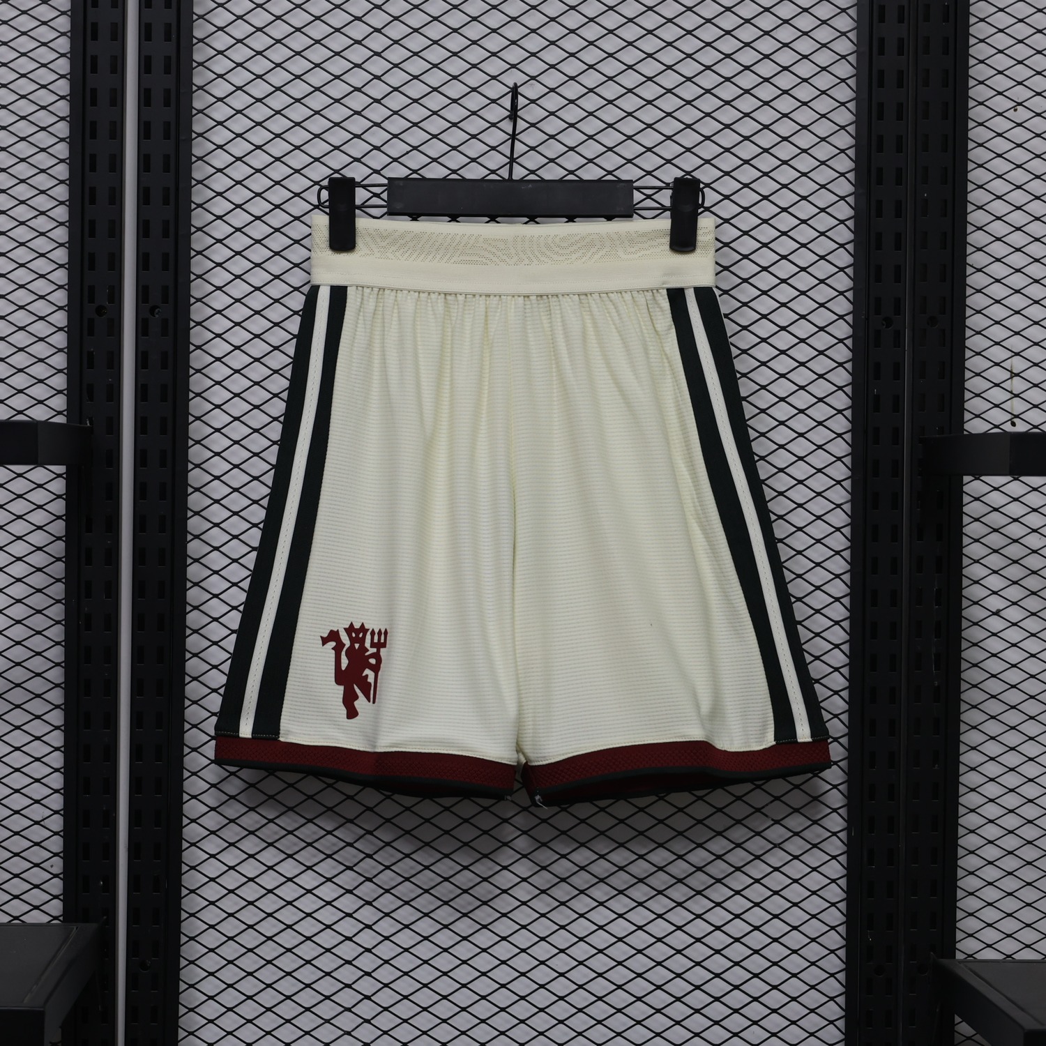 Manchester United 26-27 Third White Shorts - Player Version - JerseysGala