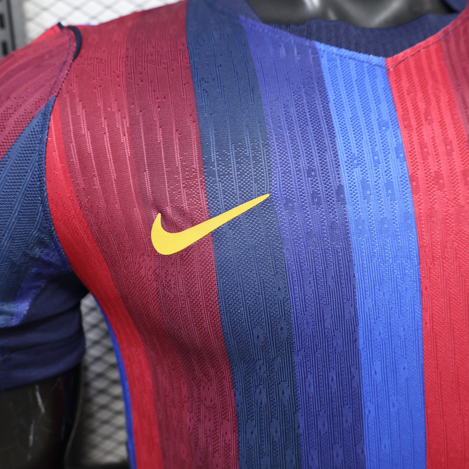 Barcelona 26-27 Home Unsponsored Jersey - Player Version - JerseysGala