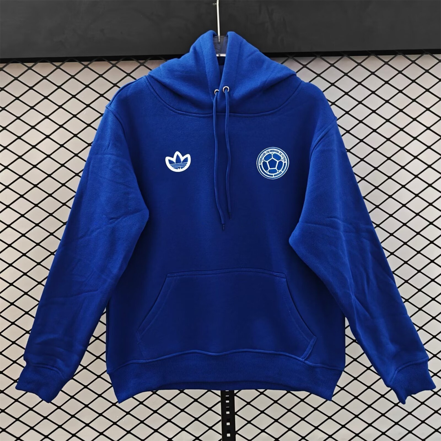 Colombia 2026 Terrace Icon Unisex Pullover Hoodie - JerseysGala