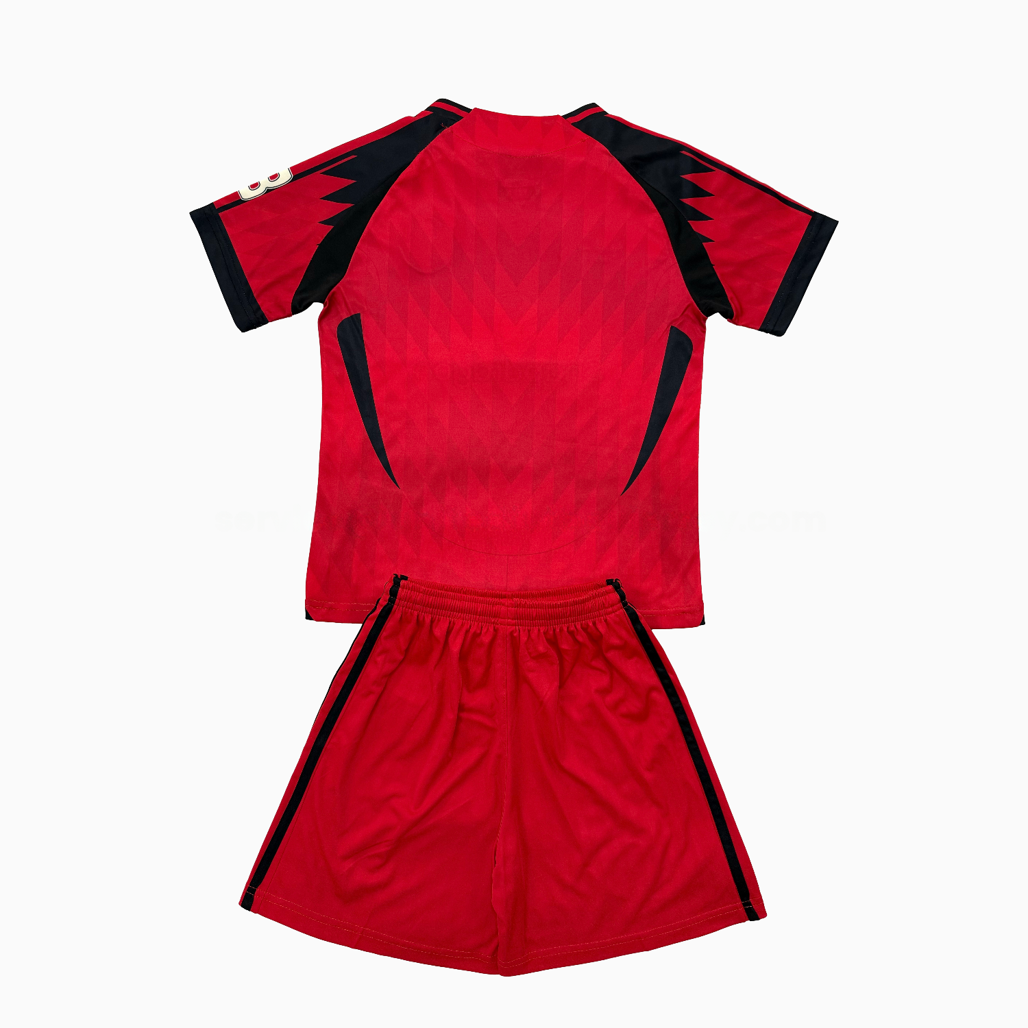 Manchester United 25-26 Red Concept Kids Kit - JerseysGala