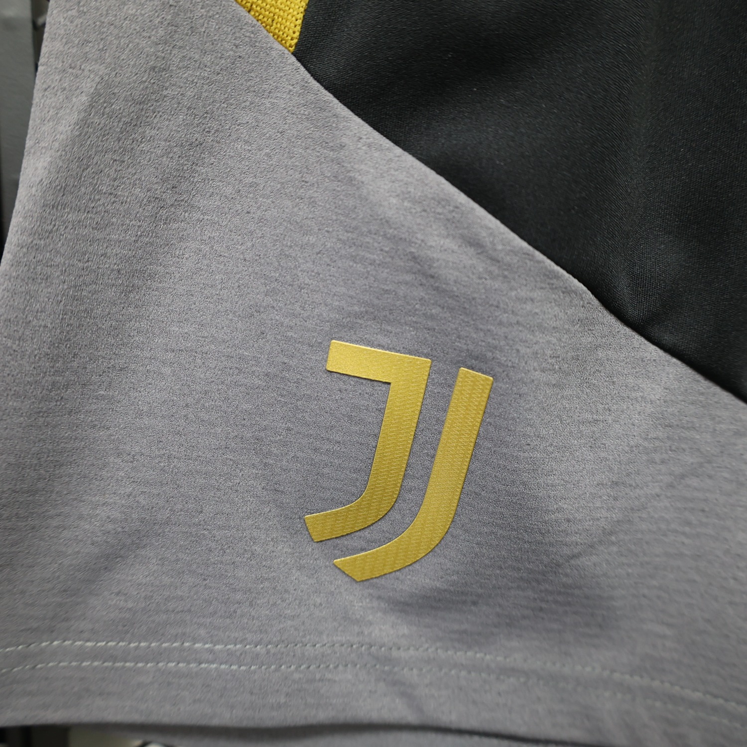 Juventus 26-27 Black Shorts - Player Version - JerseysGala