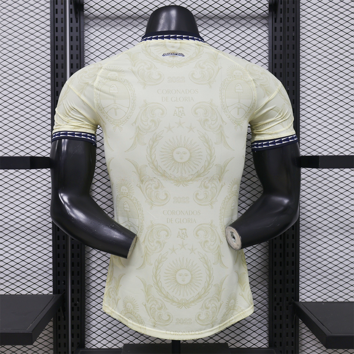 Argentina 2026 Sol de Mayo Yellow Special Jersey - Player Version - JerseysGala