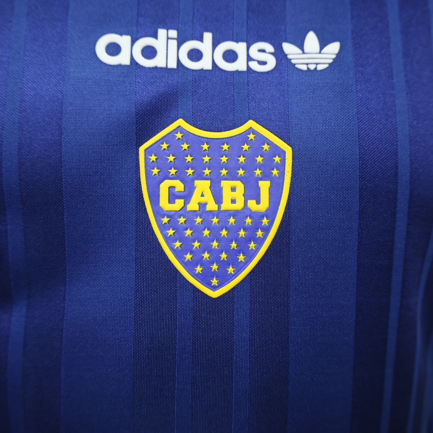 Boca Juniors 26-27 Blue Yellow Retro Style Casual Jersey - Player Version - JerseysGala