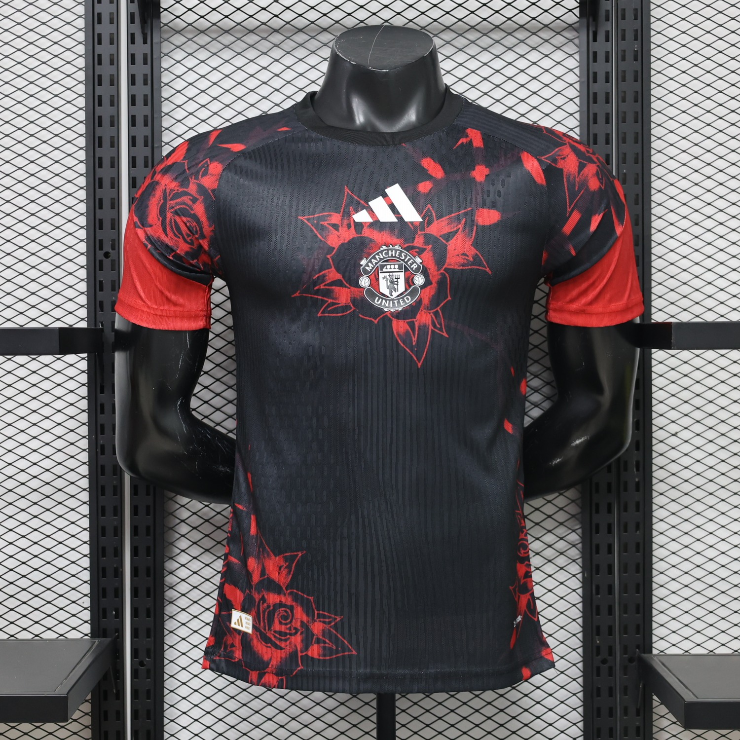 Manchester United 26-27 Lancashire Rose Special Jersey - Player Version - JerseysGala