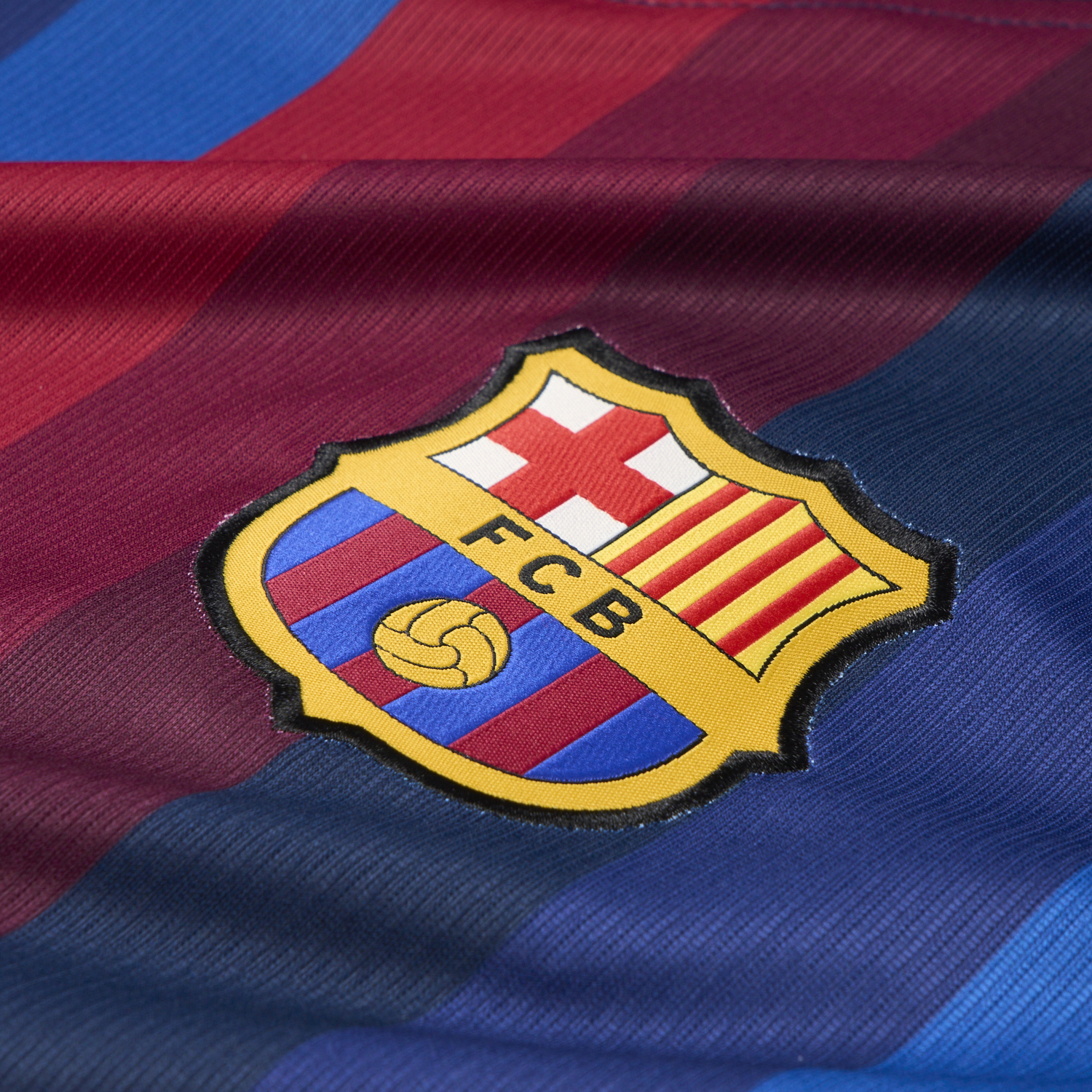 Barcelona 26-27 x Golf Wang El Clasico Blue Red Jersey - Fans Version - JerseysGala