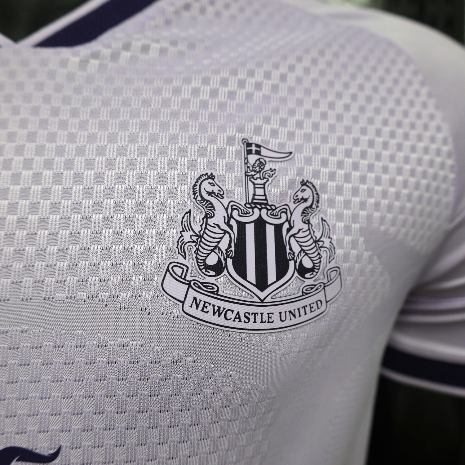 Newcastle United 26-27 Third Jersey - Player Version - JerseysGala