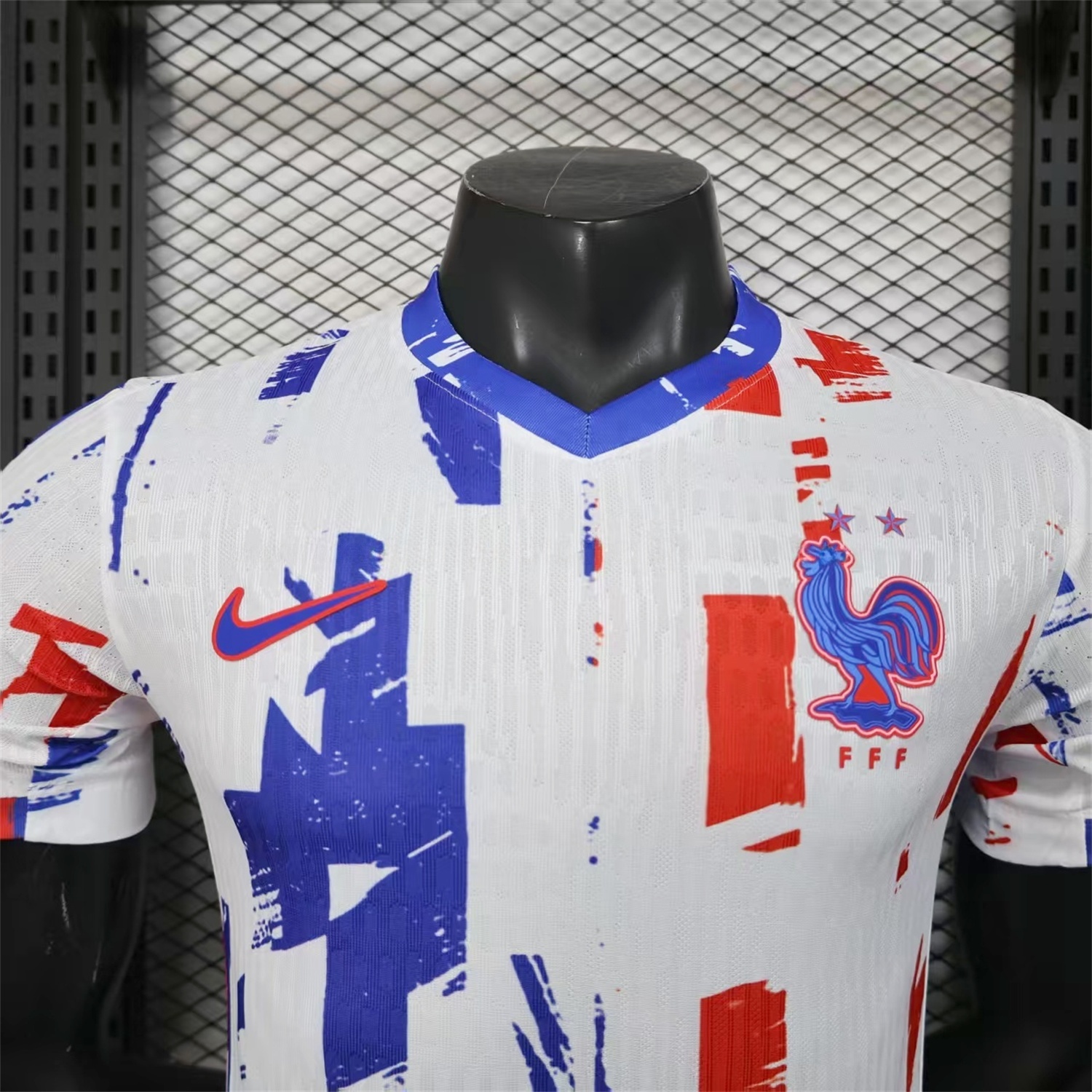 France 2026 White Red Blue Special Jersey - Player Version - JerseysGala